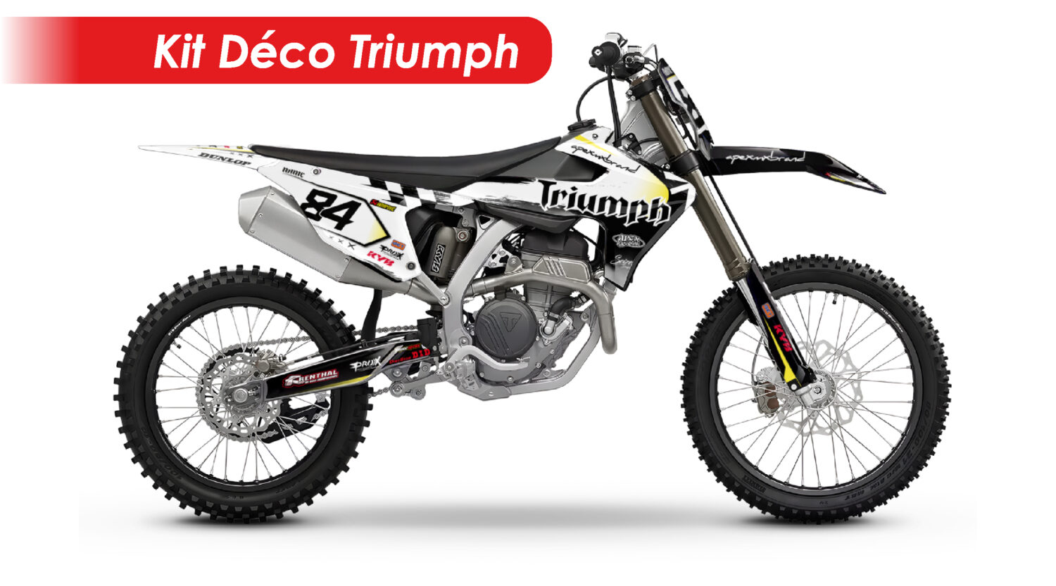 Semi Personnalisé Triumph