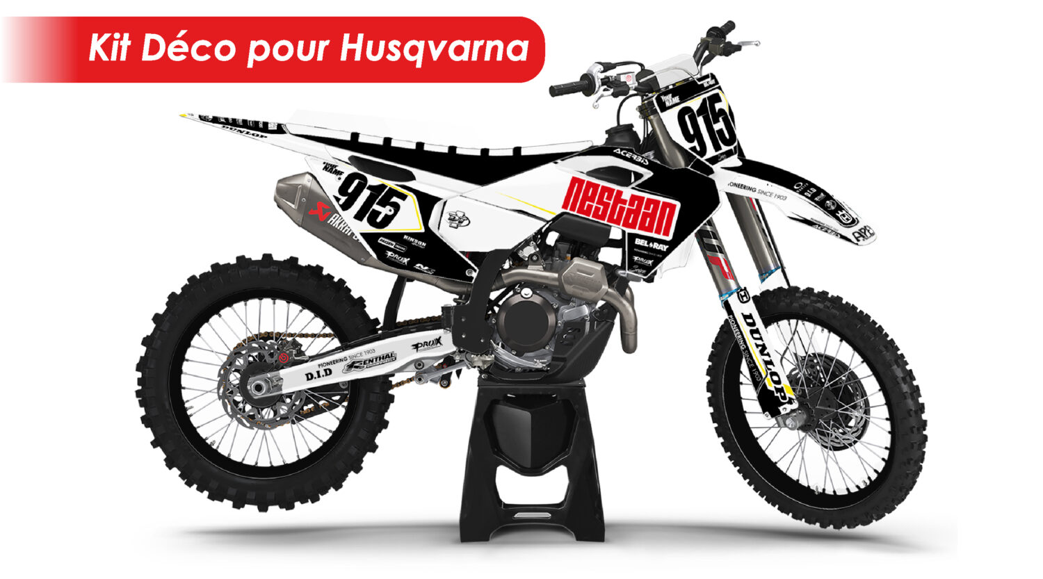Semi personnalisé Husqvarna