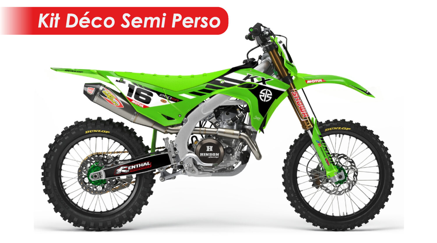 Kit Déco semi Personnalisé