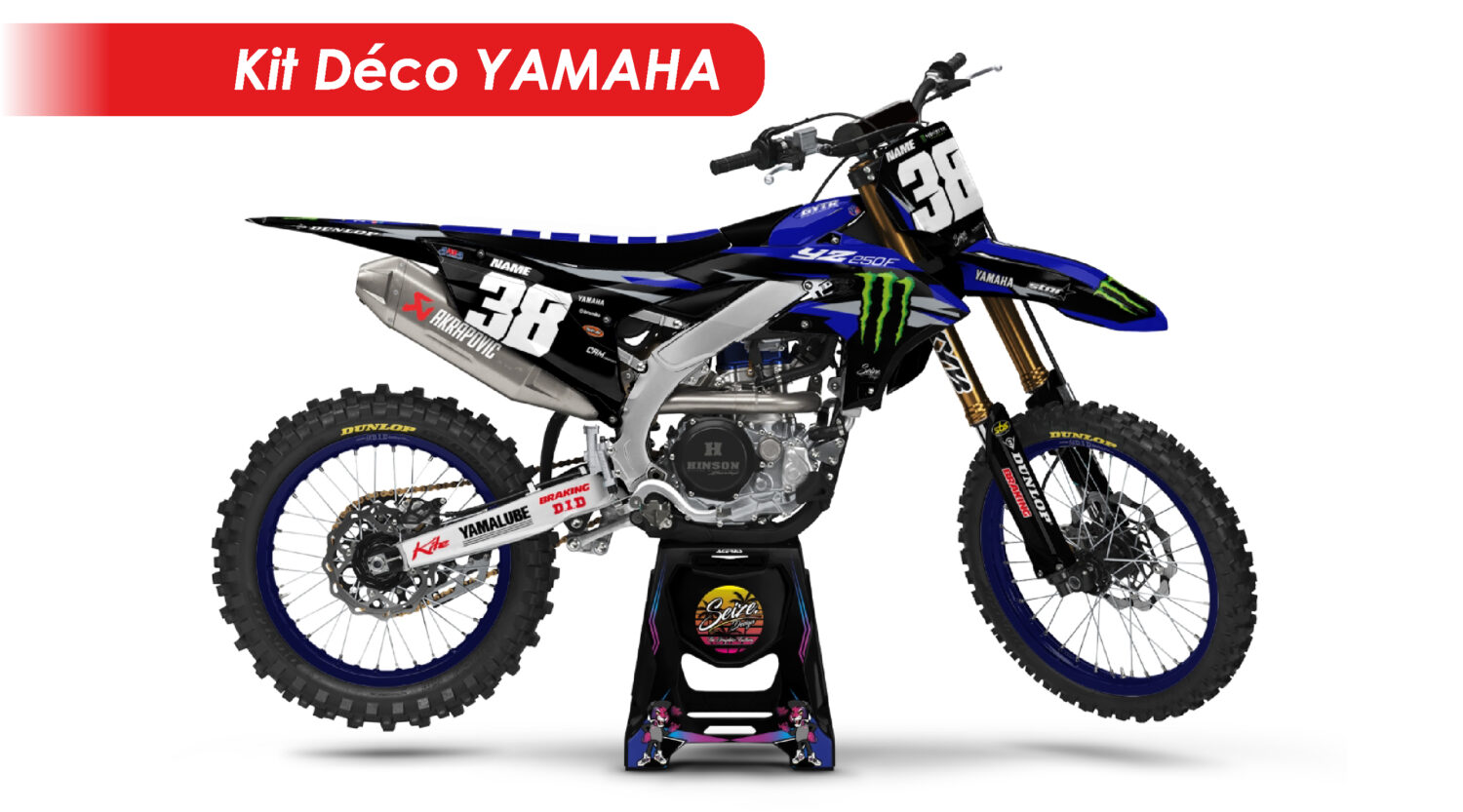 Semi personnalisé Yamaha