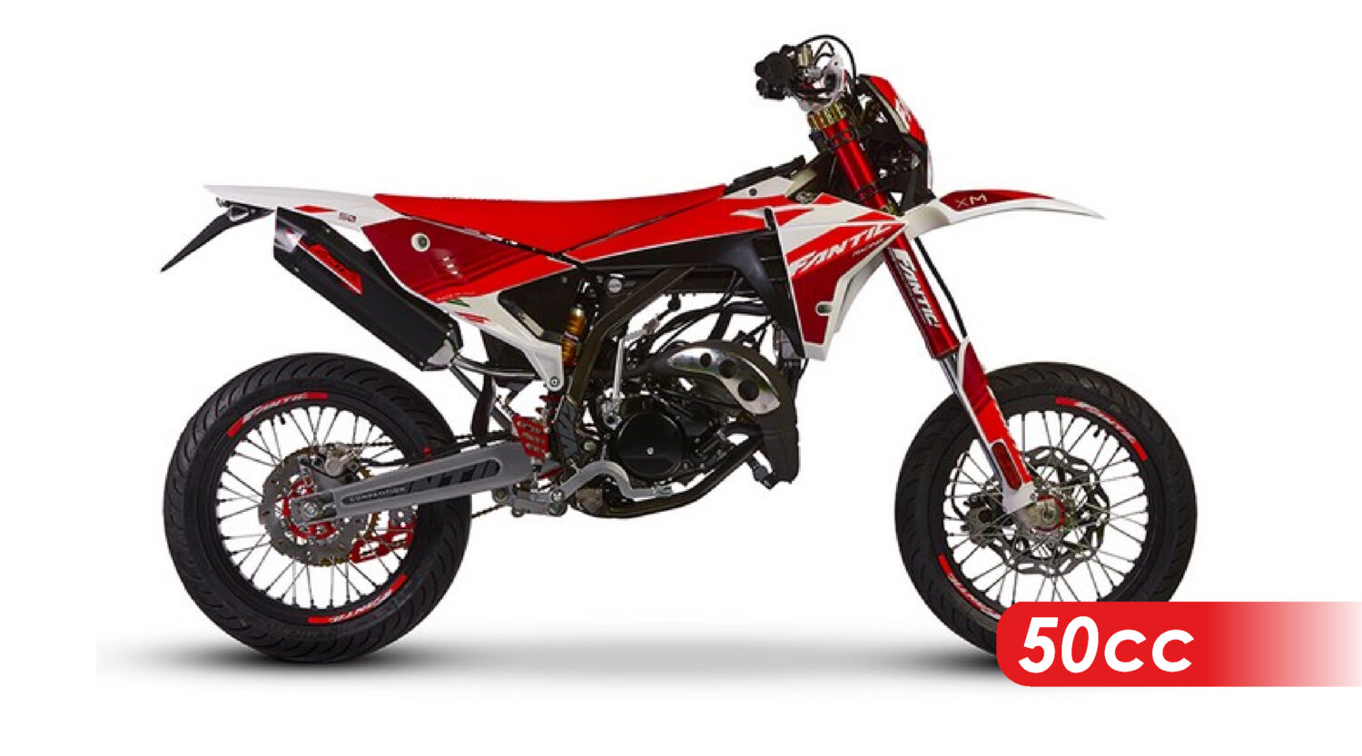 Semi personnalisé 50cc