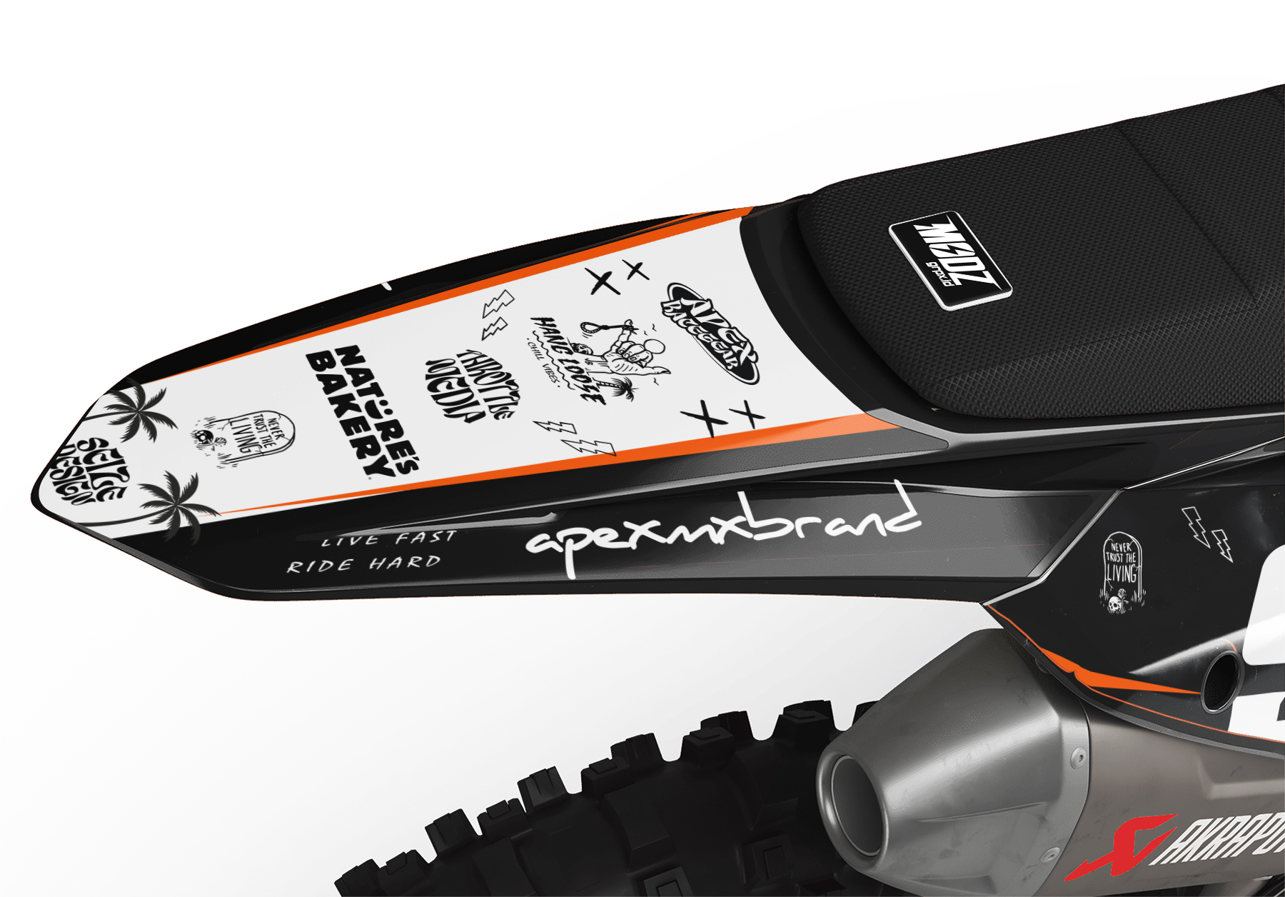 Kit Déco "Groov Style" KTM SX-SXF – Image 2