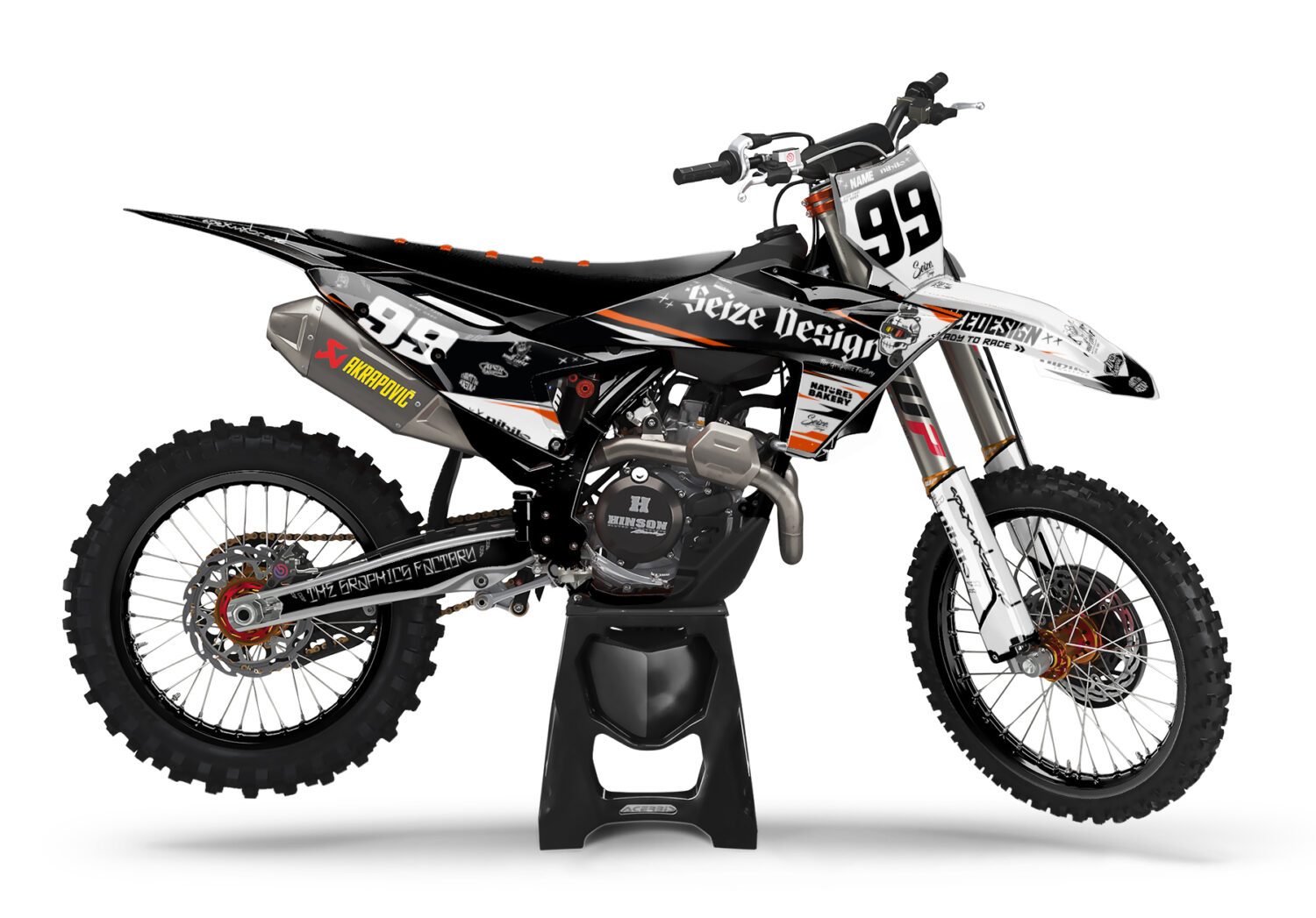 Kit Déco "Groov Style" KTM SX-SXF