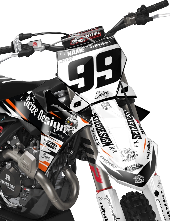 Kit Déco "Groov Style" KTM SX-SXF – Image 3