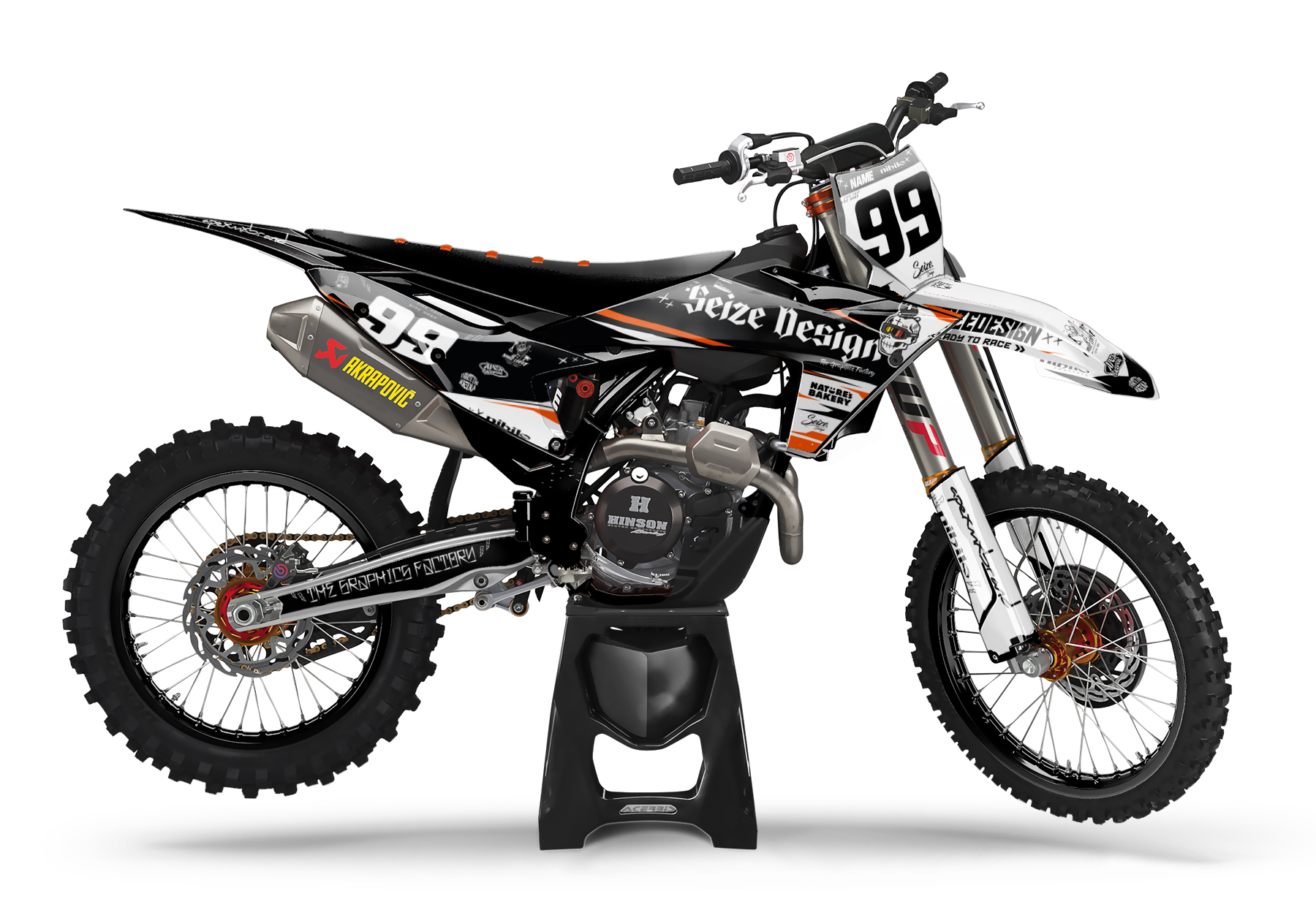 Kit Déco "Groov Style" KTM SX-SXF
