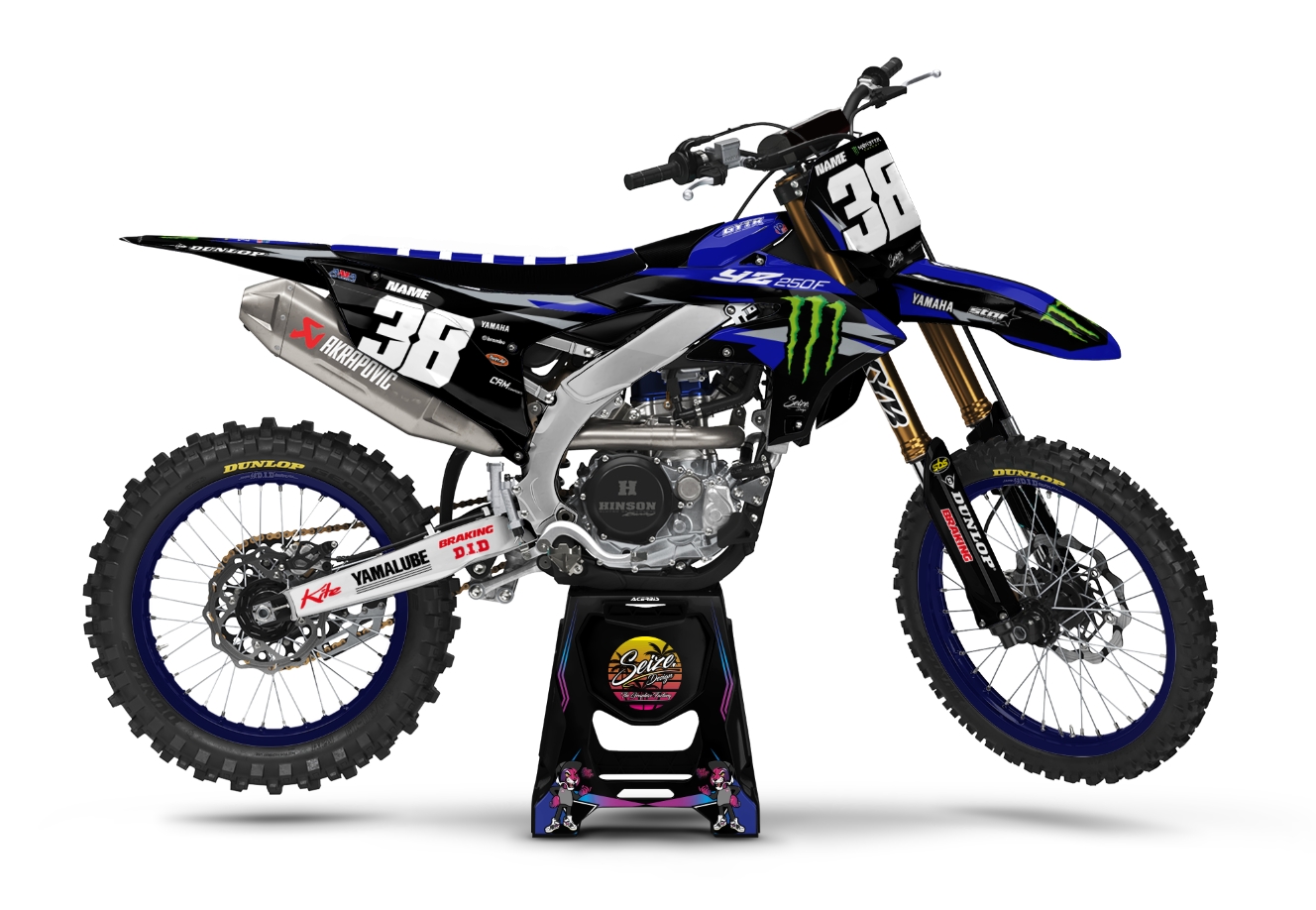 Kit Déco "Star" Yamaha Factory Replica