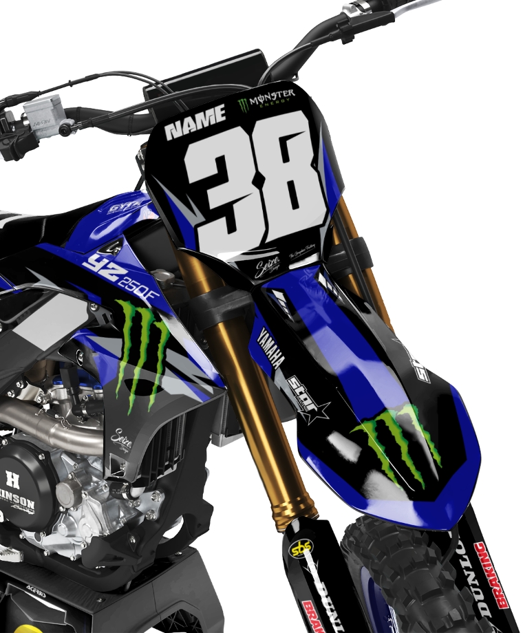 Kit Déco "Star" Yamaha Factory Replica – Image 2