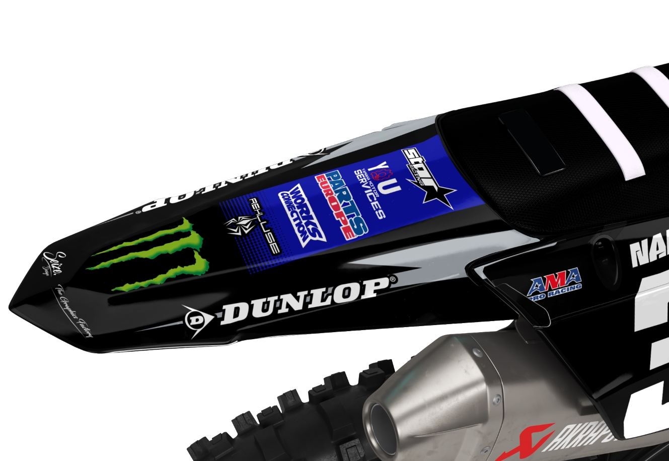 Kit Déco "Star" Yamaha Factory Replica – Image 3