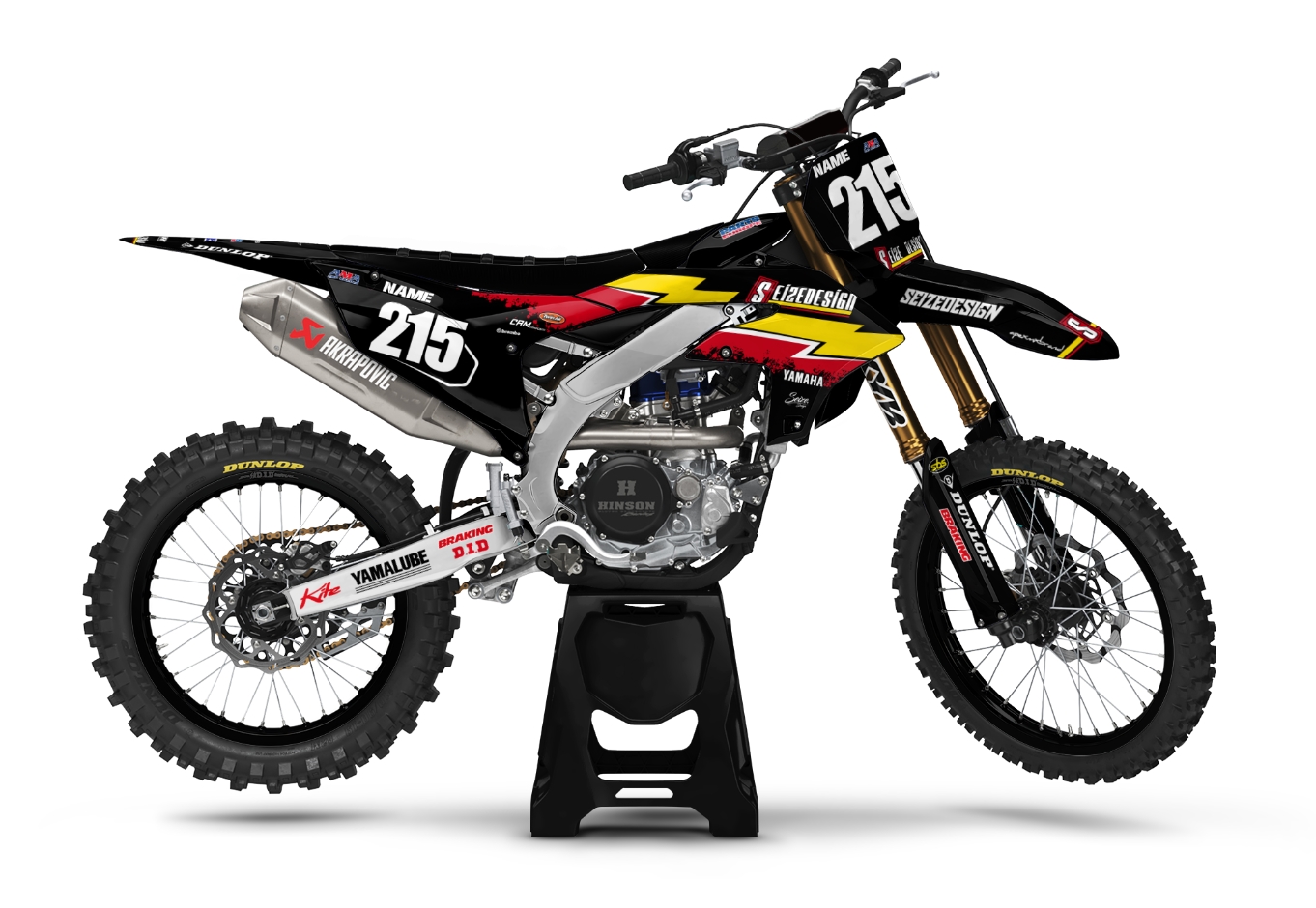 Kit Déco "Seize Field" Yamaha YZ YZF