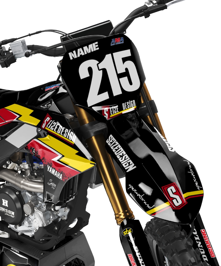 Kit Déco "Seize Field" Yamaha YZ YZF – Image 2