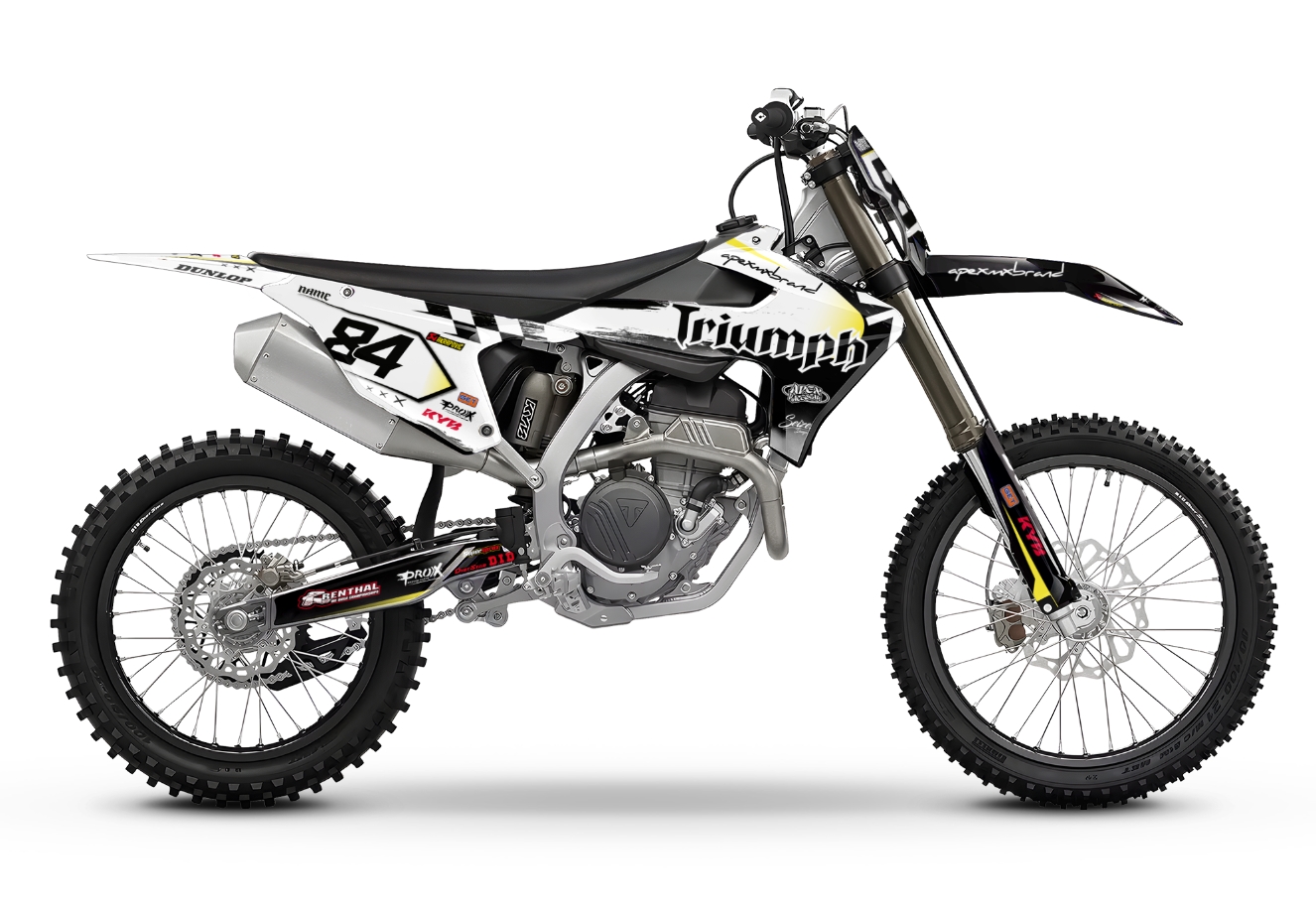 Kit Déco "Alpha" Triumph TF 250 X