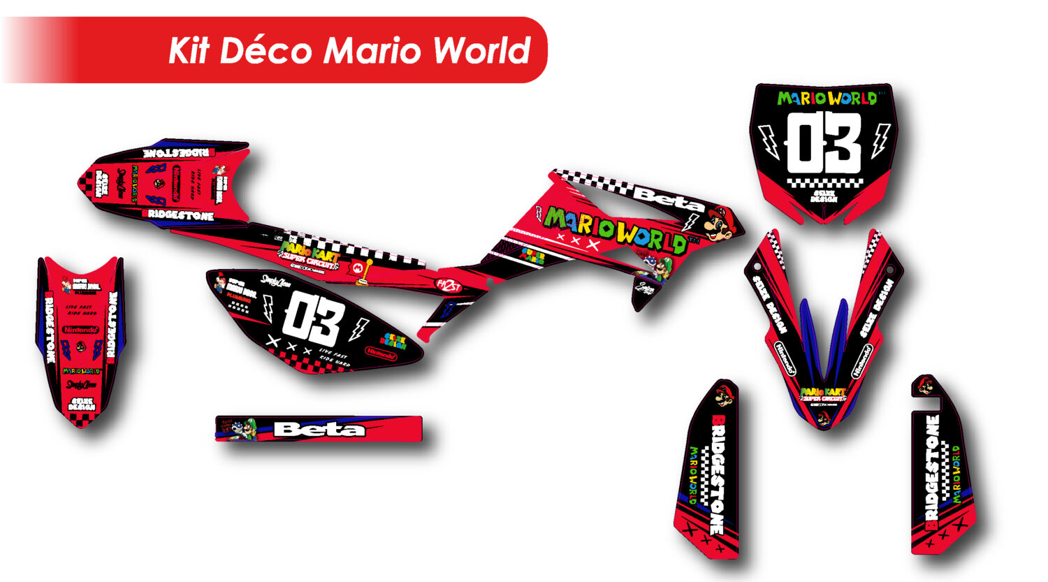 Kit Déco "Game World" Beta