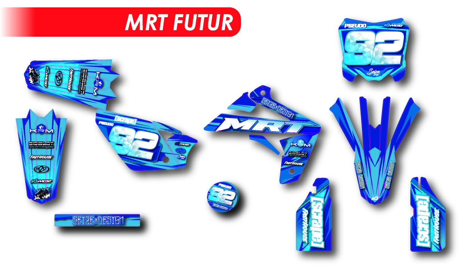 Kit Déco “Futur" MRT