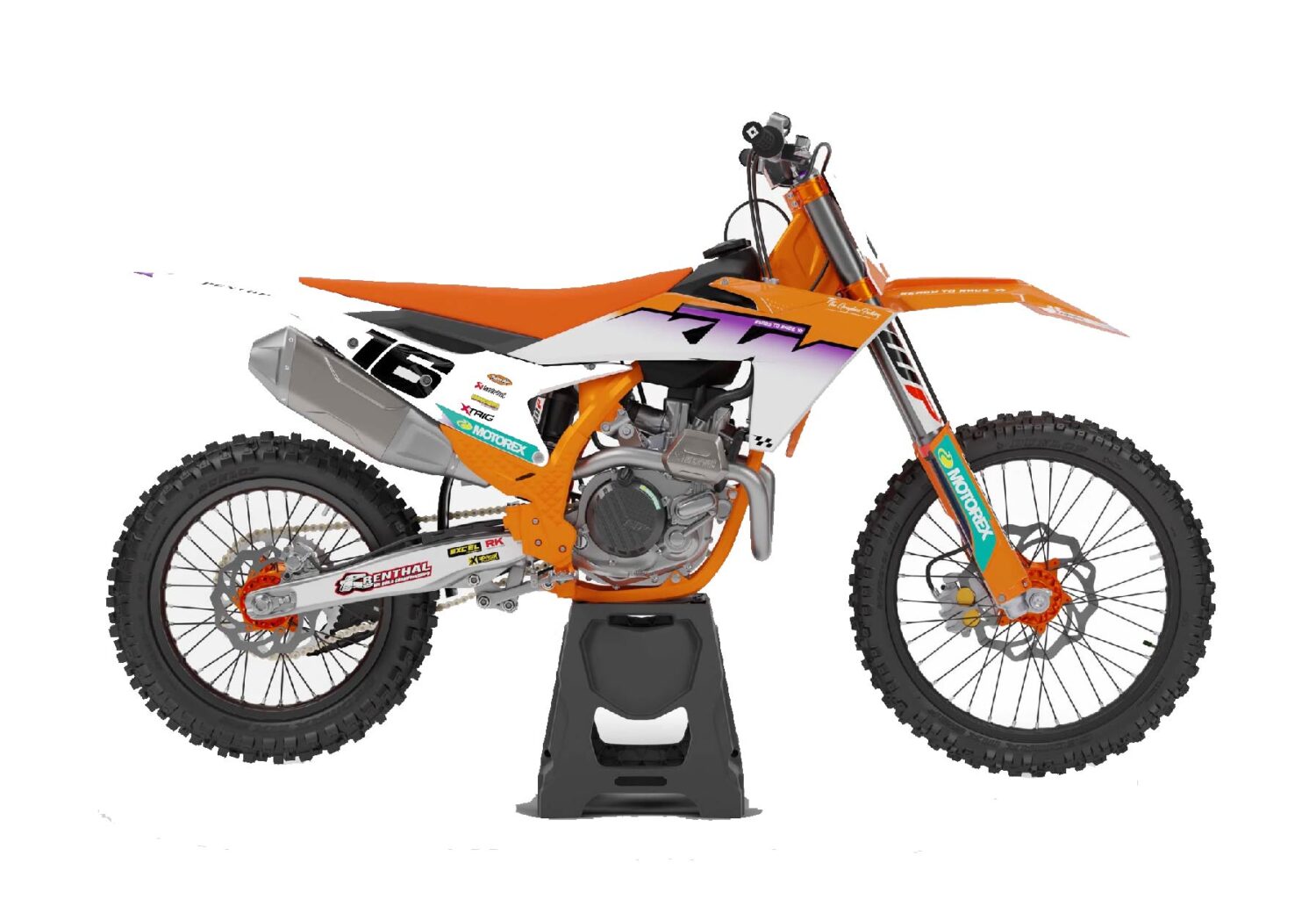 Kit Déco "Full Factory" pour KTM SX-SXF