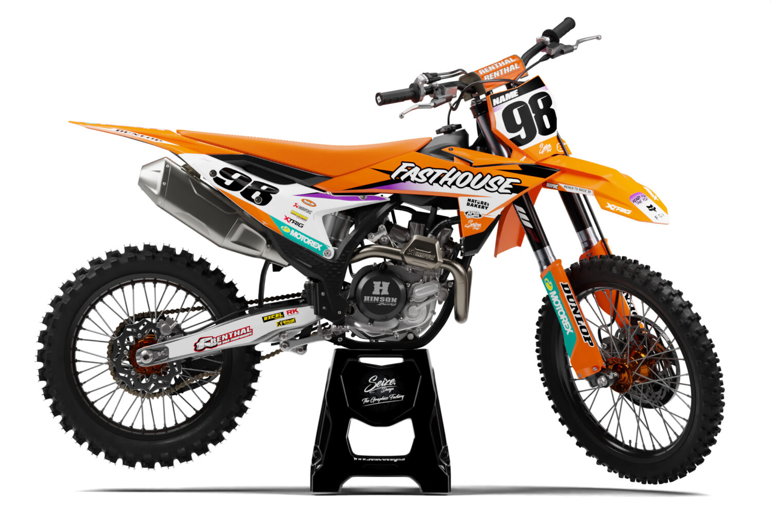 Kit Déco "Purple Factory" SXF-SX