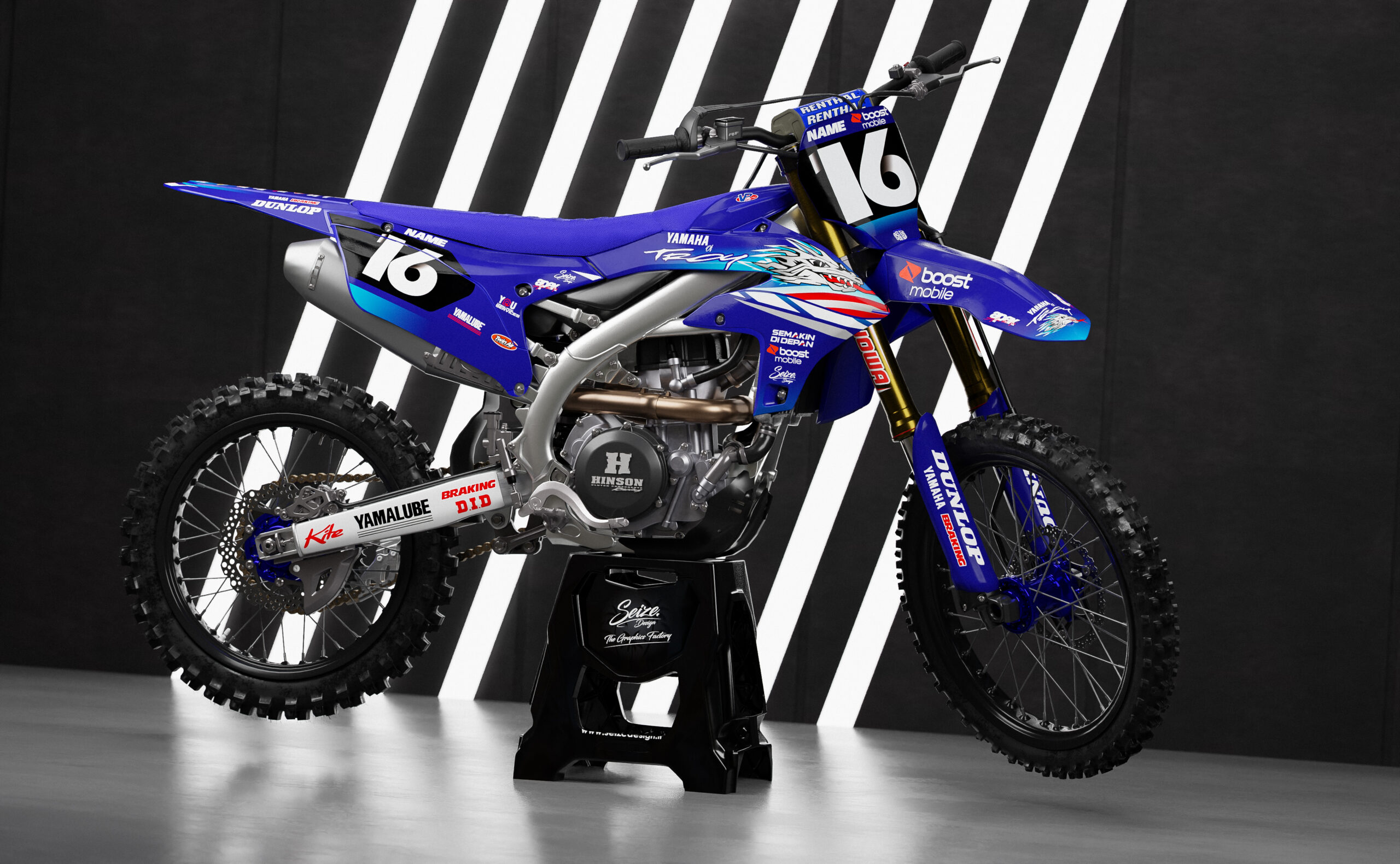 Kit déco "Neo Yam Of Troy" YZ - YZF – Image 4