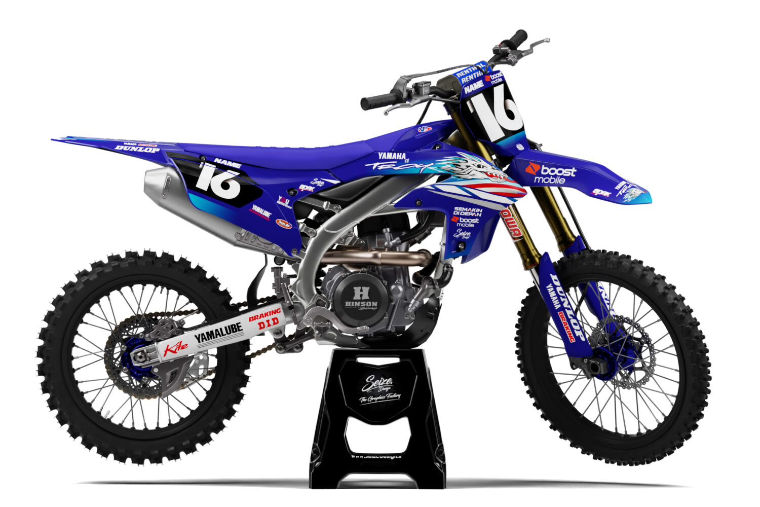 Kit déco "Neo Yam Of Troy" YZ - YZF