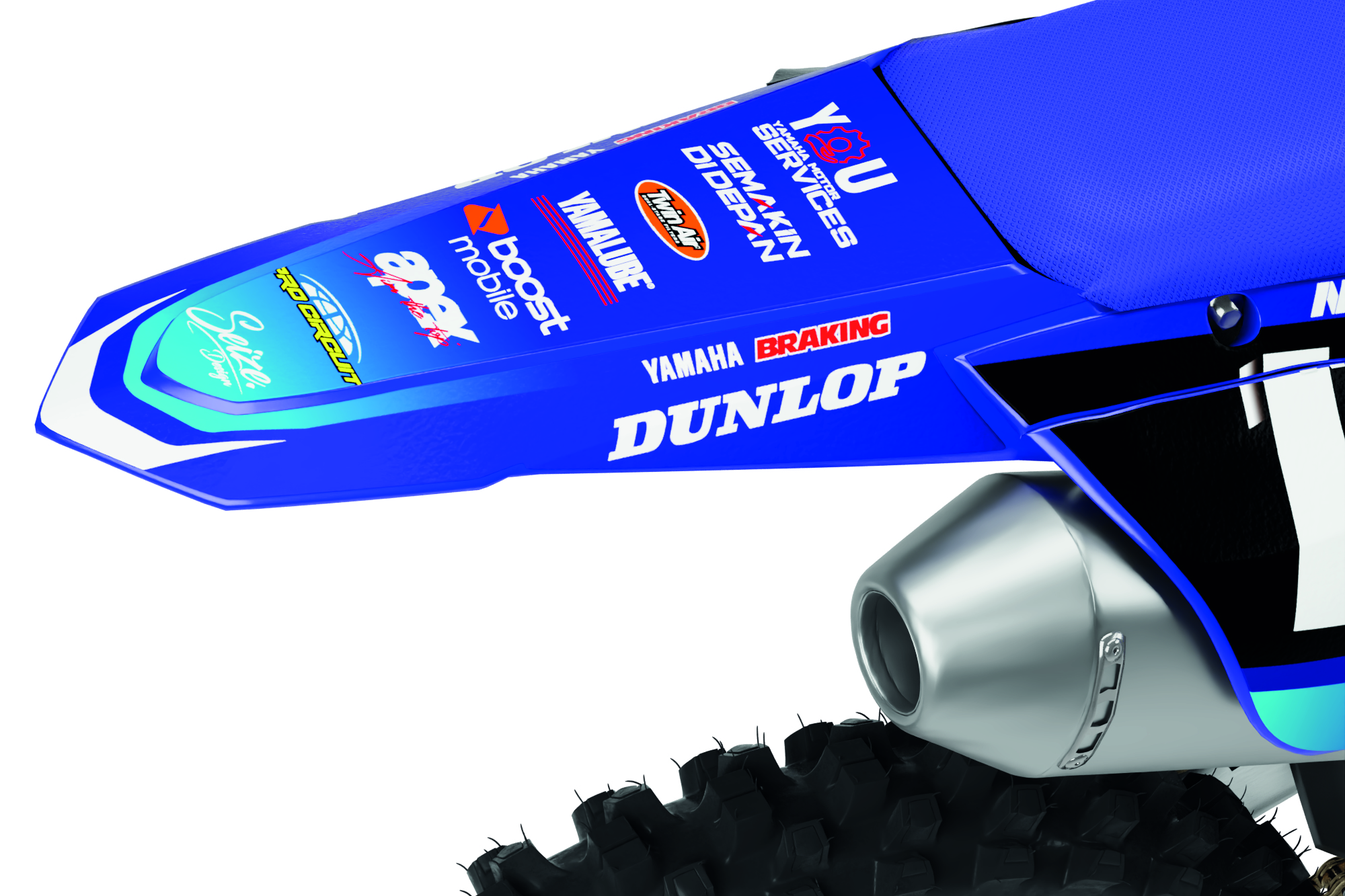 Kit déco "Neo Yam Of Troy" YZ - YZF – Image 2