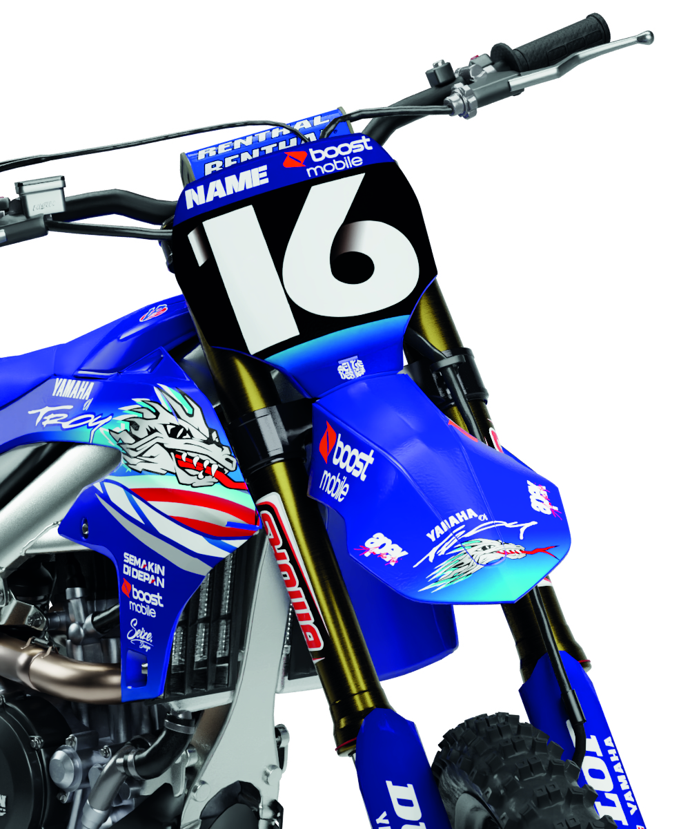 Kit déco "Neo Yam Of Troy" YZ - YZF – Image 3