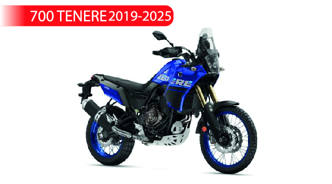 Kit déco 700 TENERE 2019-2025 100% Personnalisée