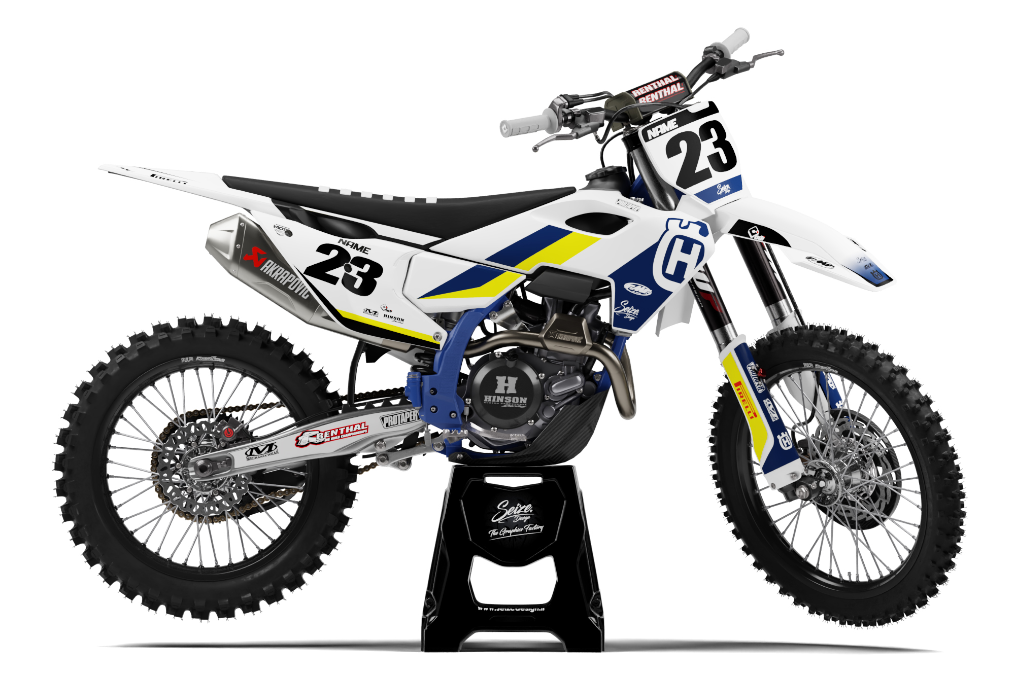 Kit Déco "N1" pour Husqvarna FC / TC