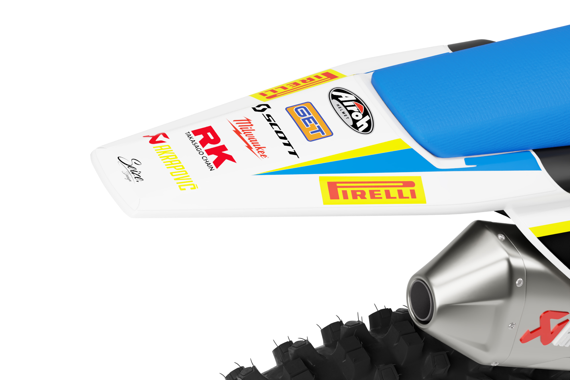 Kit Déco "Leader" pour Husqvarna FC / TC – Image 3