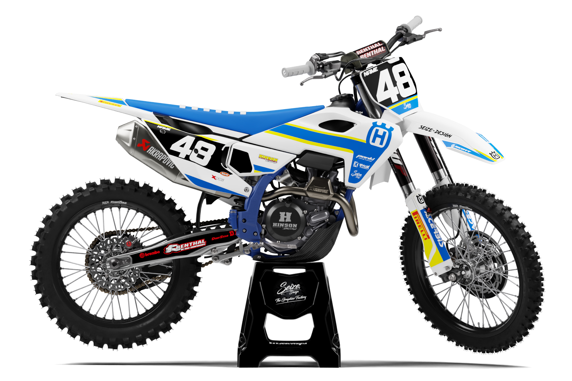 Kit Déco "Leader" pour Husqvarna FC / TC