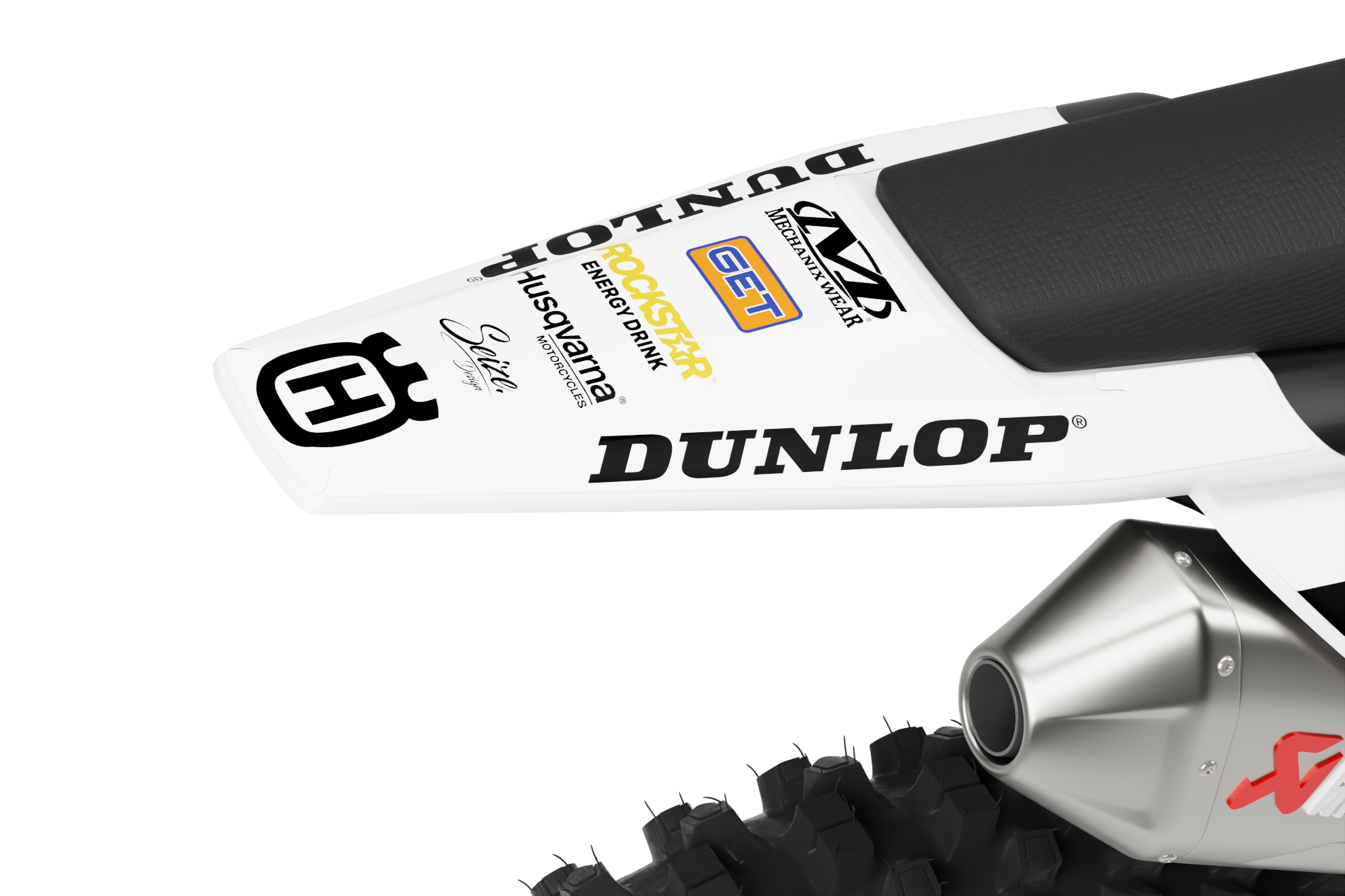 Kit déco "Rockstar" pour Husqvarna FC TC – Image 2