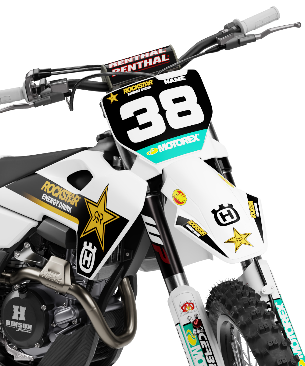 Kit déco "Rockstar" pour Husqvarna FC TC – Image 3