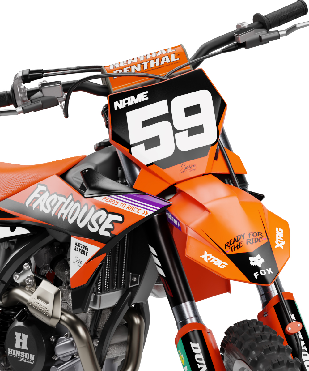 Kit déco "FastHouse" pour KTM SX SX-F – Image 2