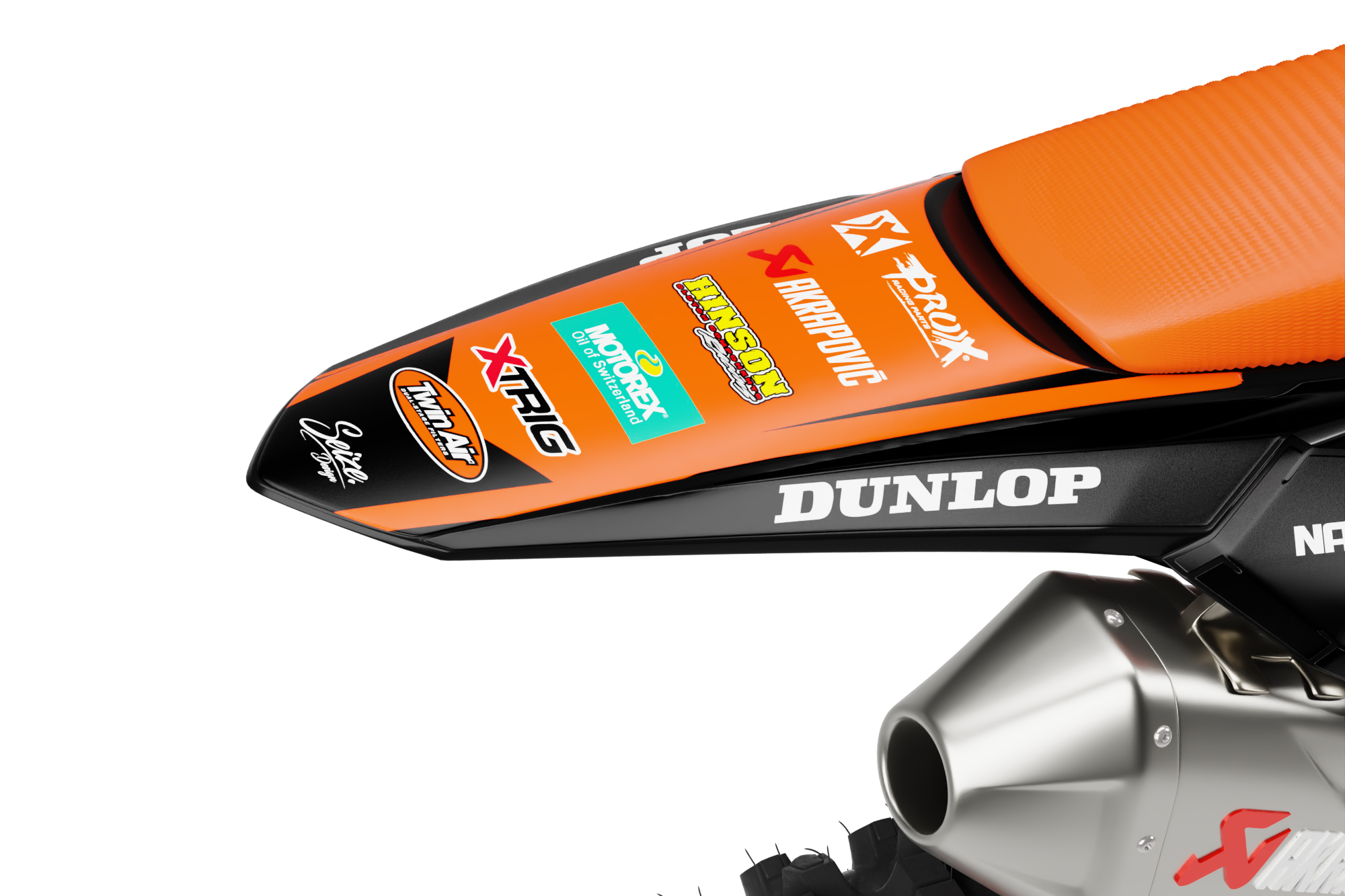 Kit déco "FastHouse" pour KTM SX SX-F – Image 3