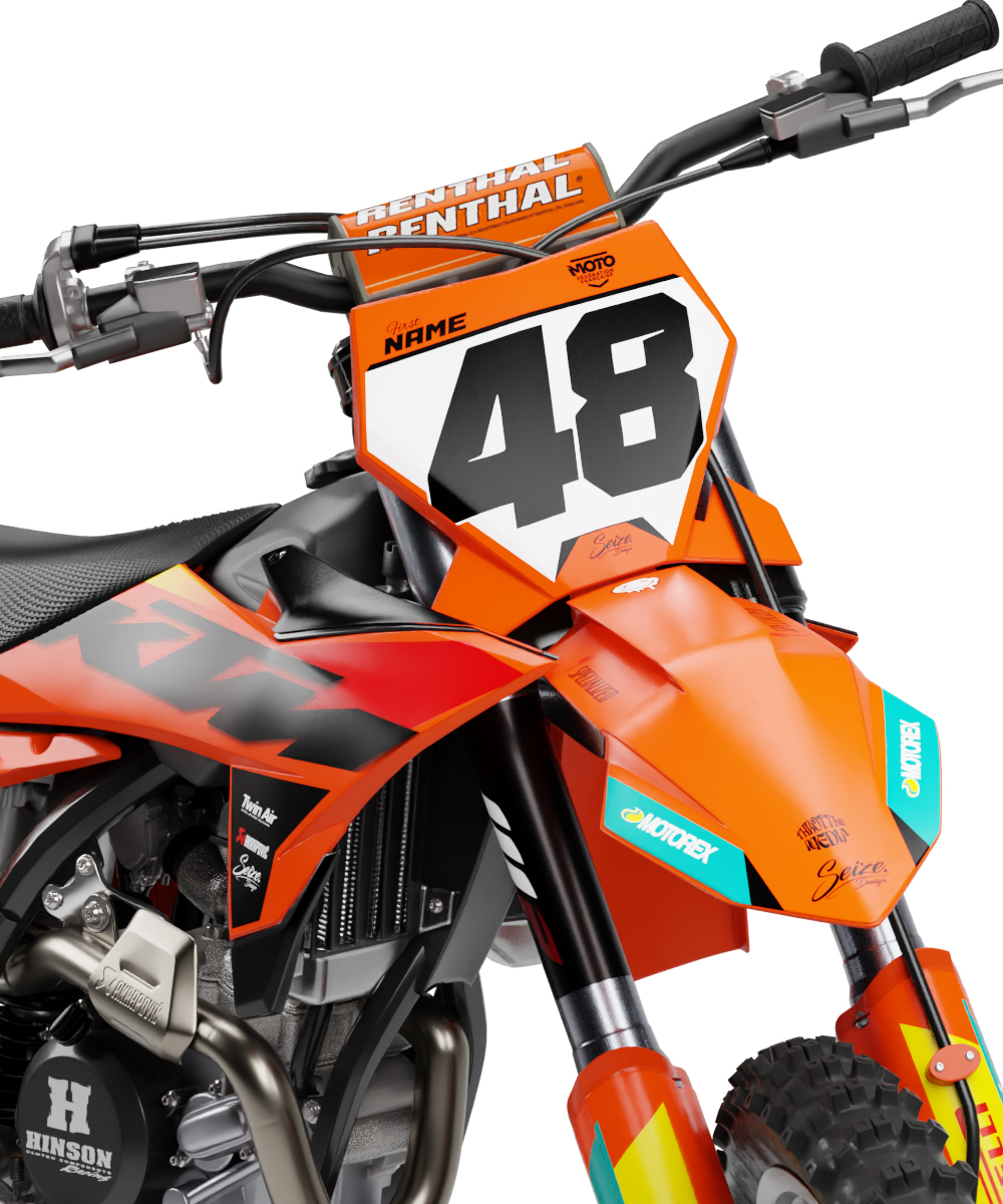 Kit déco "N3" pour KTM SX / SX-F – Image 2