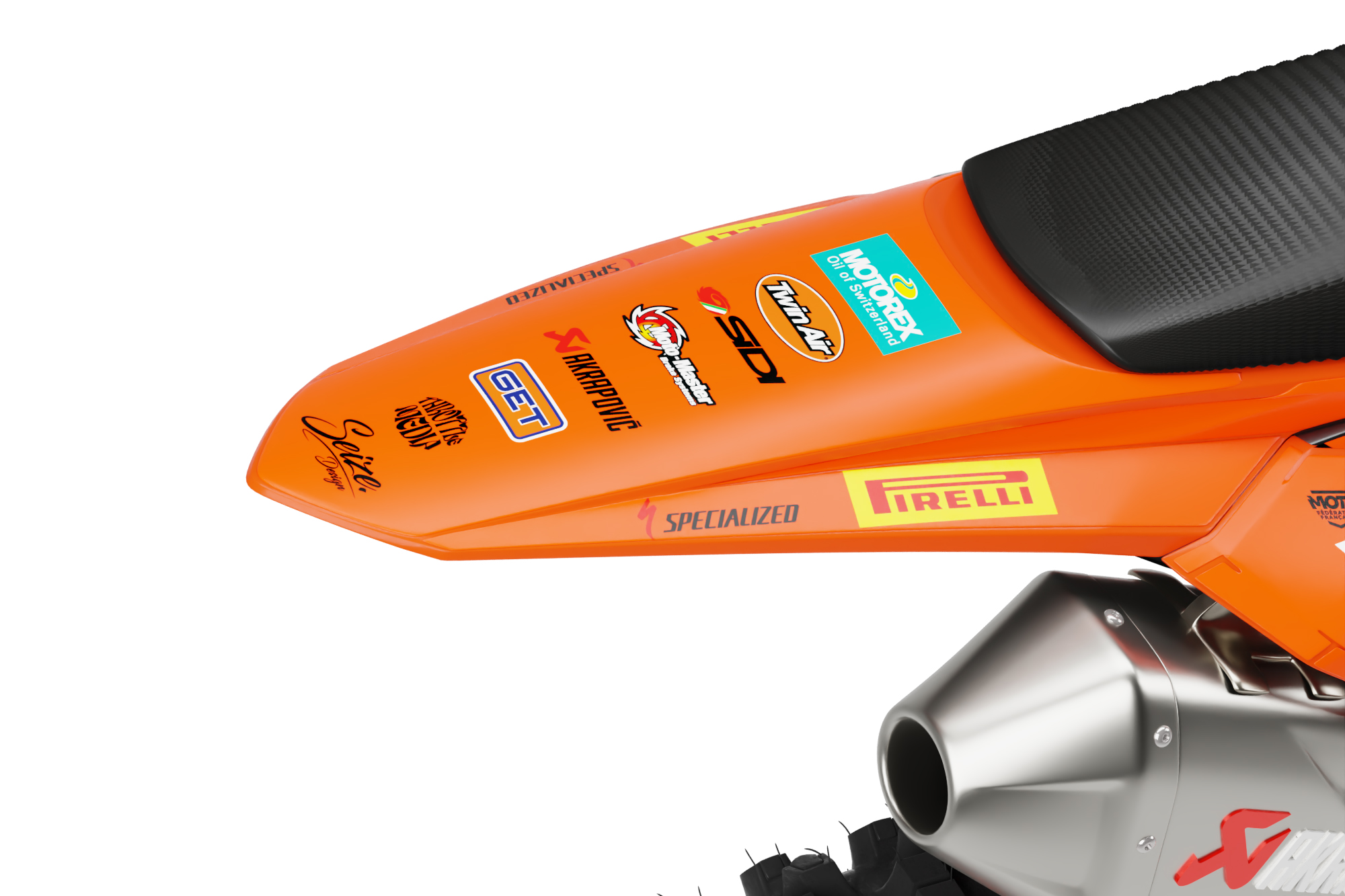 Kit déco "N3" pour KTM SX / SX-F – Image 3