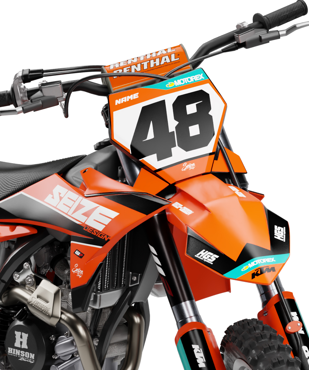 Kit déco "Orange Juice" pour KTM SX SXF – Image 2
