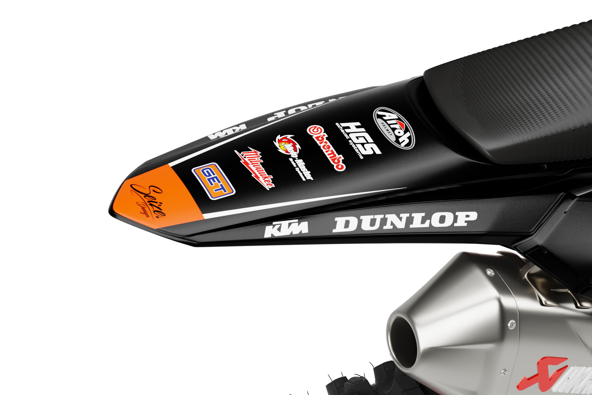 Kit déco "Thrust" pour KTM SX SXF – Image 3