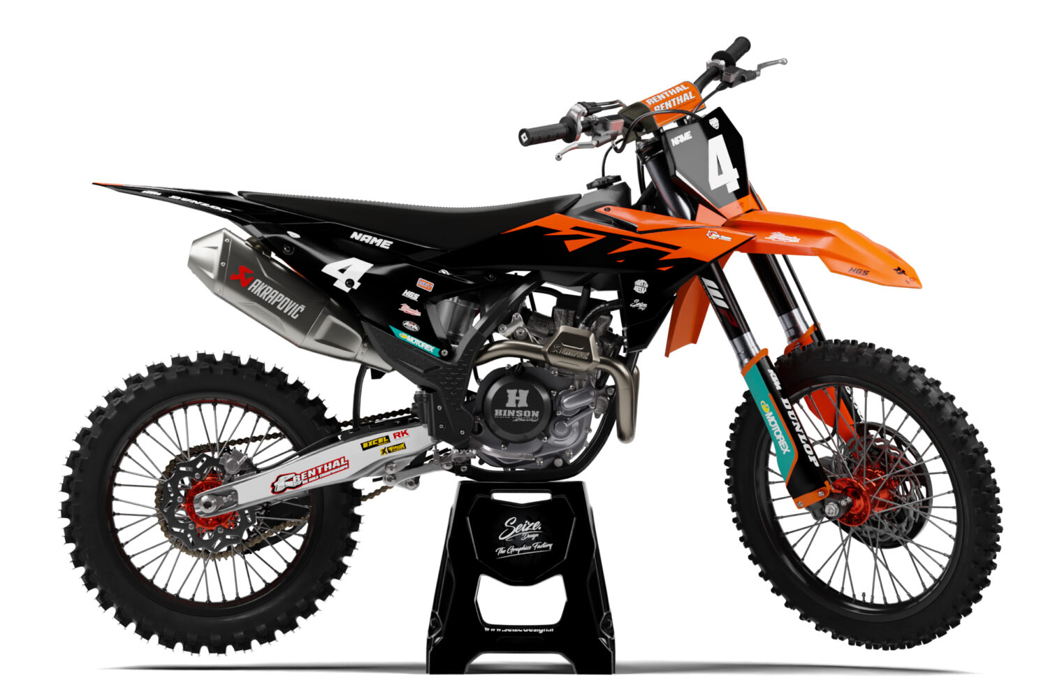 Kit déco "Thrust" pour KTM SX SXF