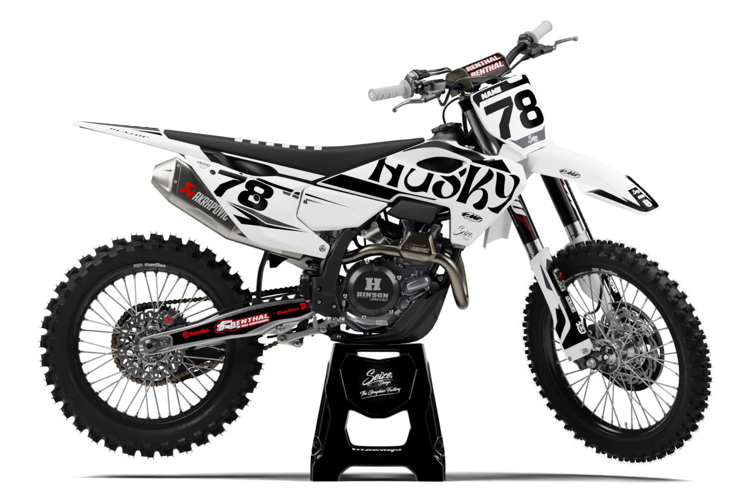 Kit déco "Husky" pour Husqvarna FC / TC