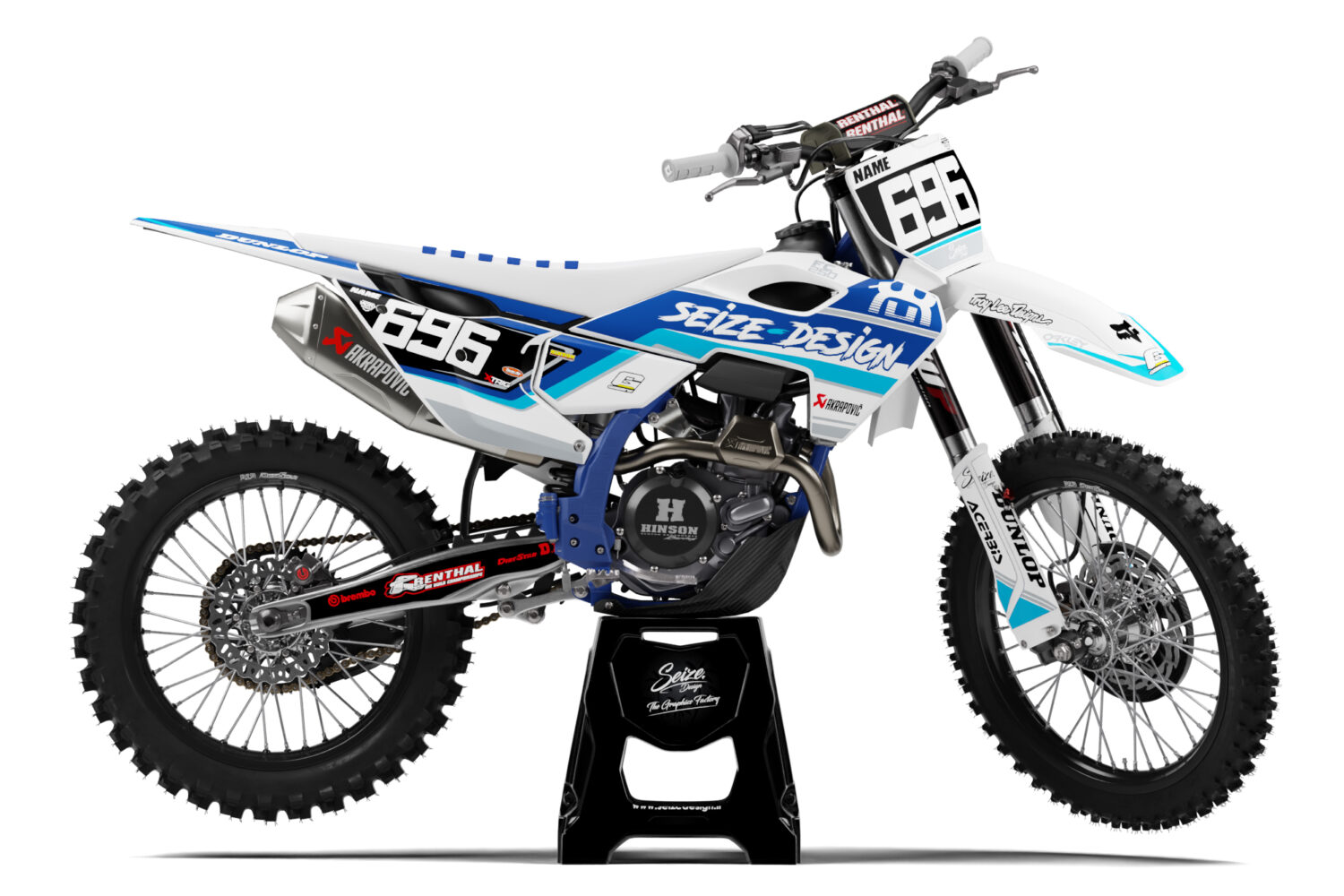 Kit déco "Sky" pour Husqvarna FC / TC