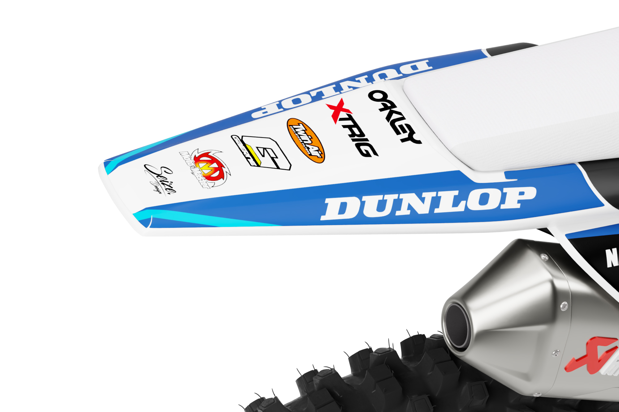 Kit déco "Sky" pour Husqvarna FC / TC – Image 2