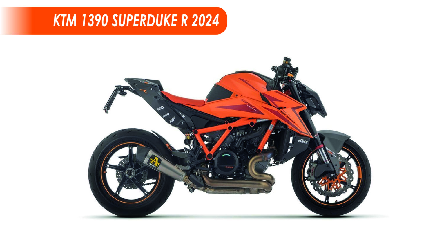Kit déco 100% perso KTM 1390 SUPERDUKE R 2024