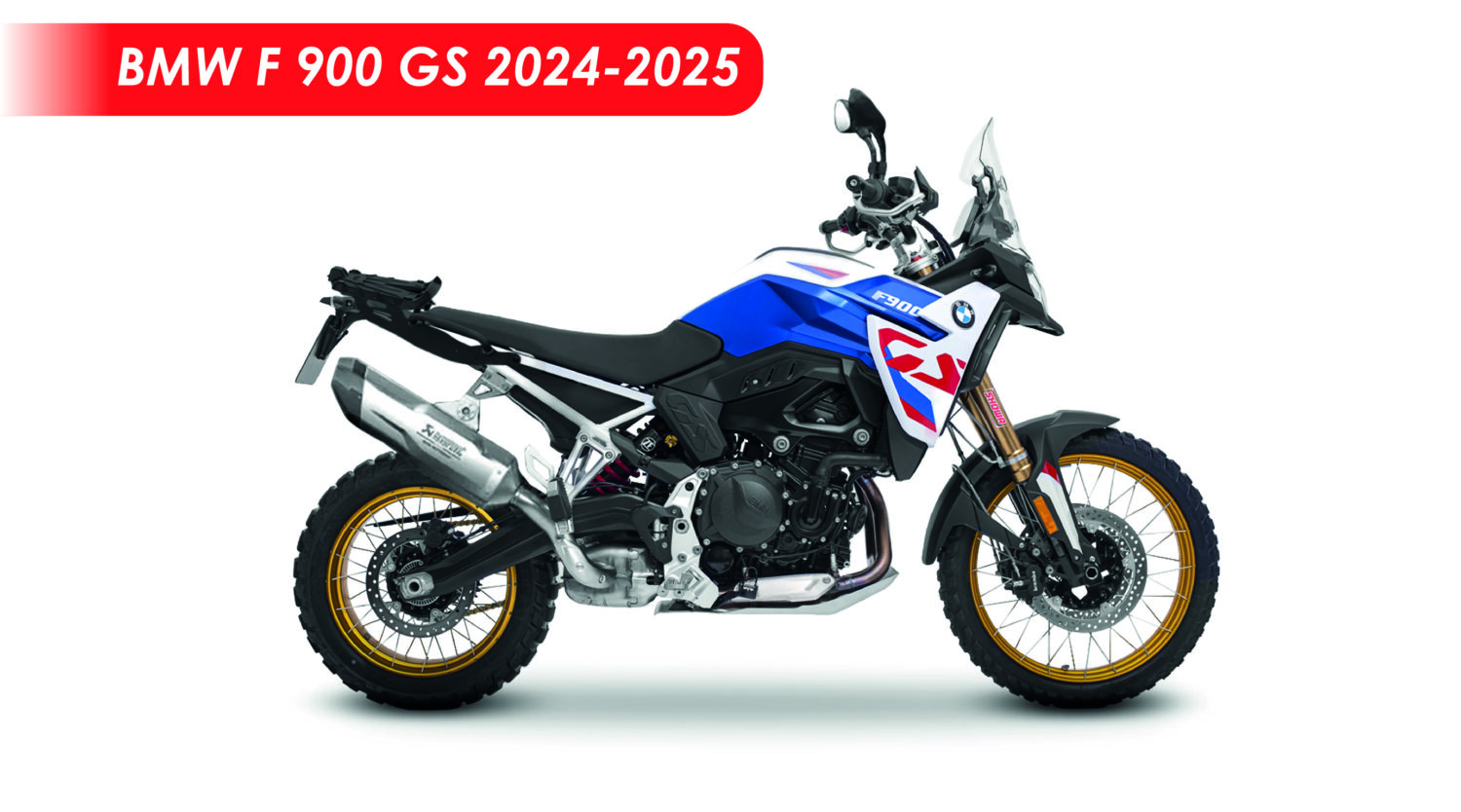 Kit déco 100% perso BMW F 900 GS 2024-2025
