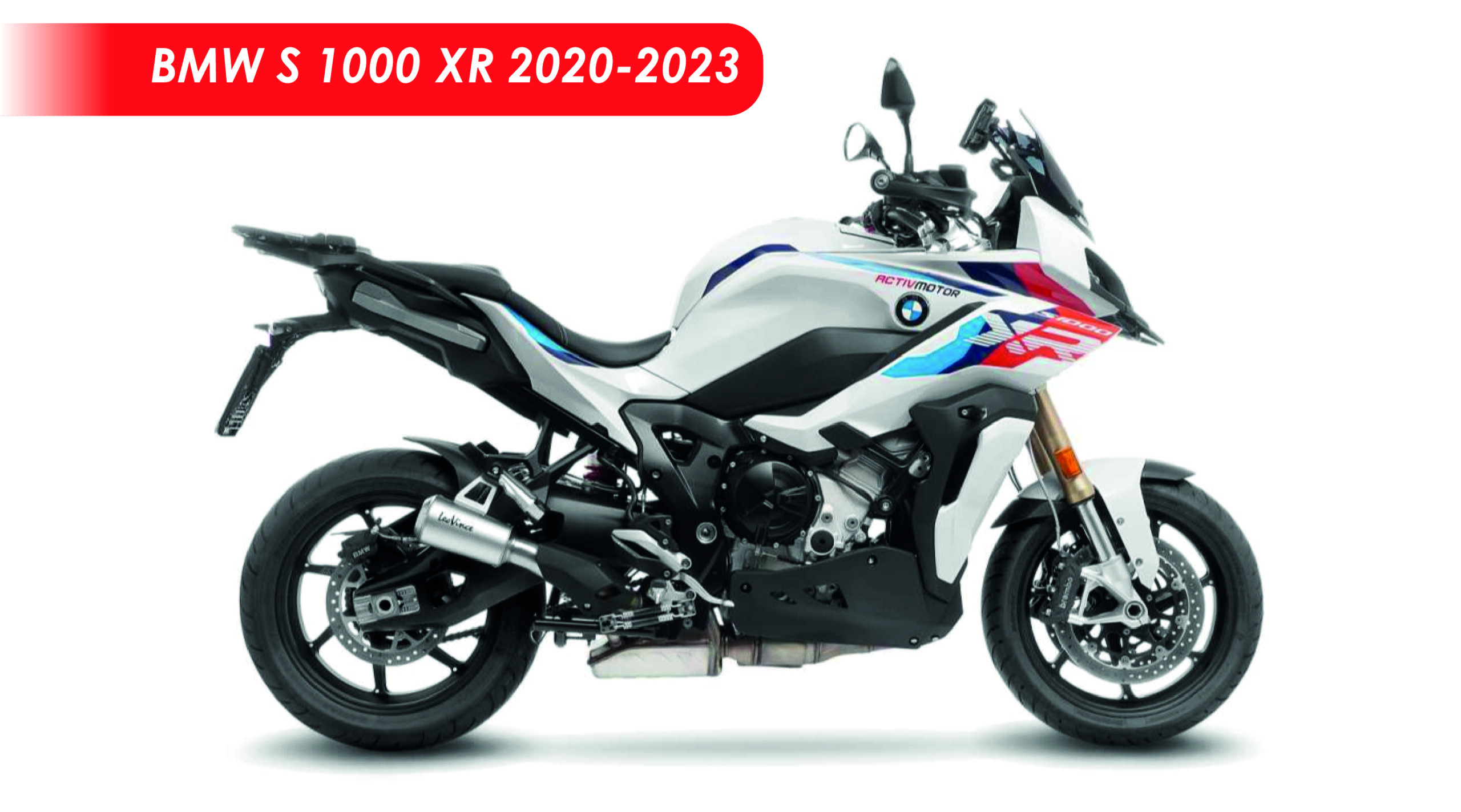 Kit déco 100% perso BMW S 1000 XR 2020-2023 TEMPLATE