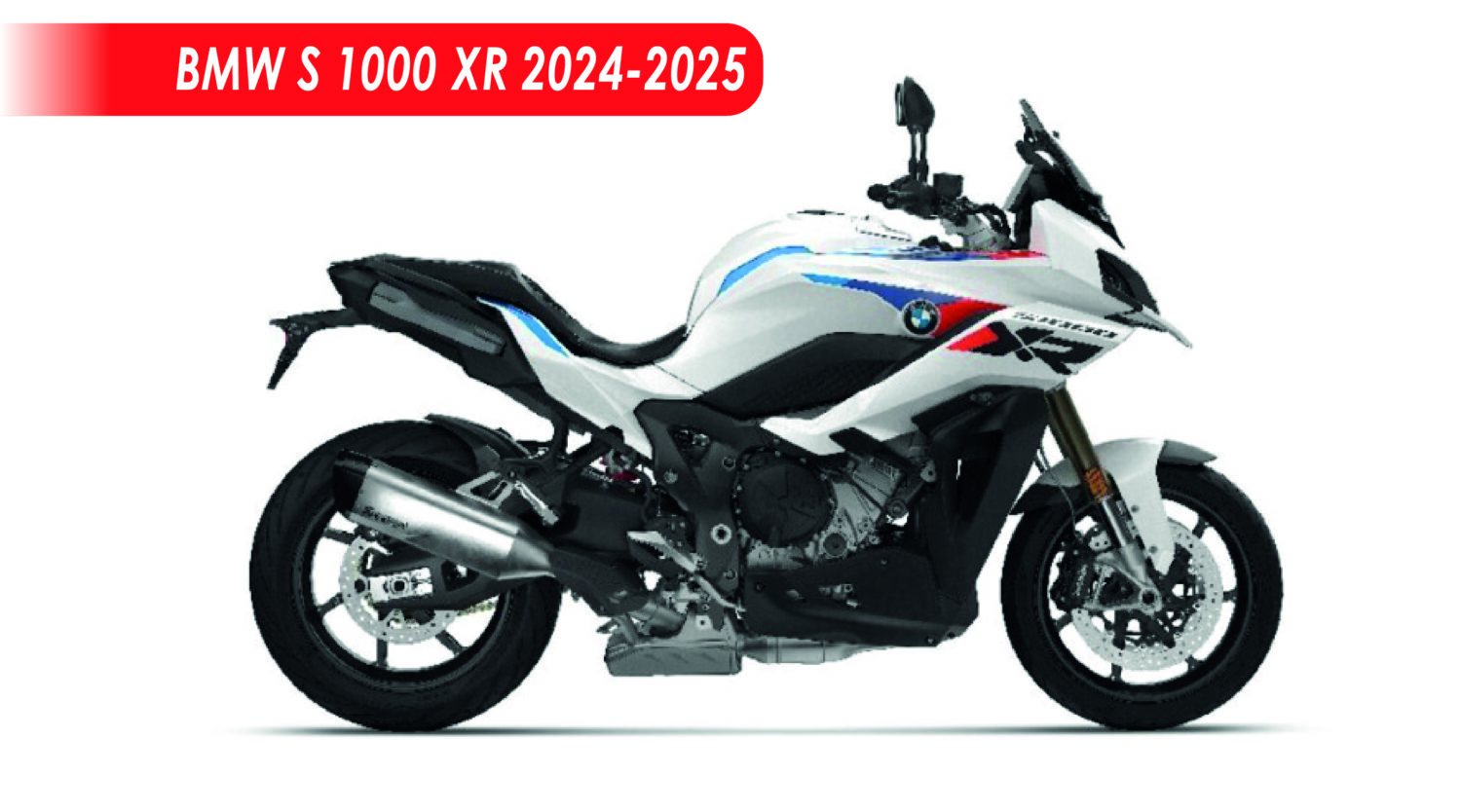 Kit déco 100% perso BMW S 1000 XR 2024-2025
