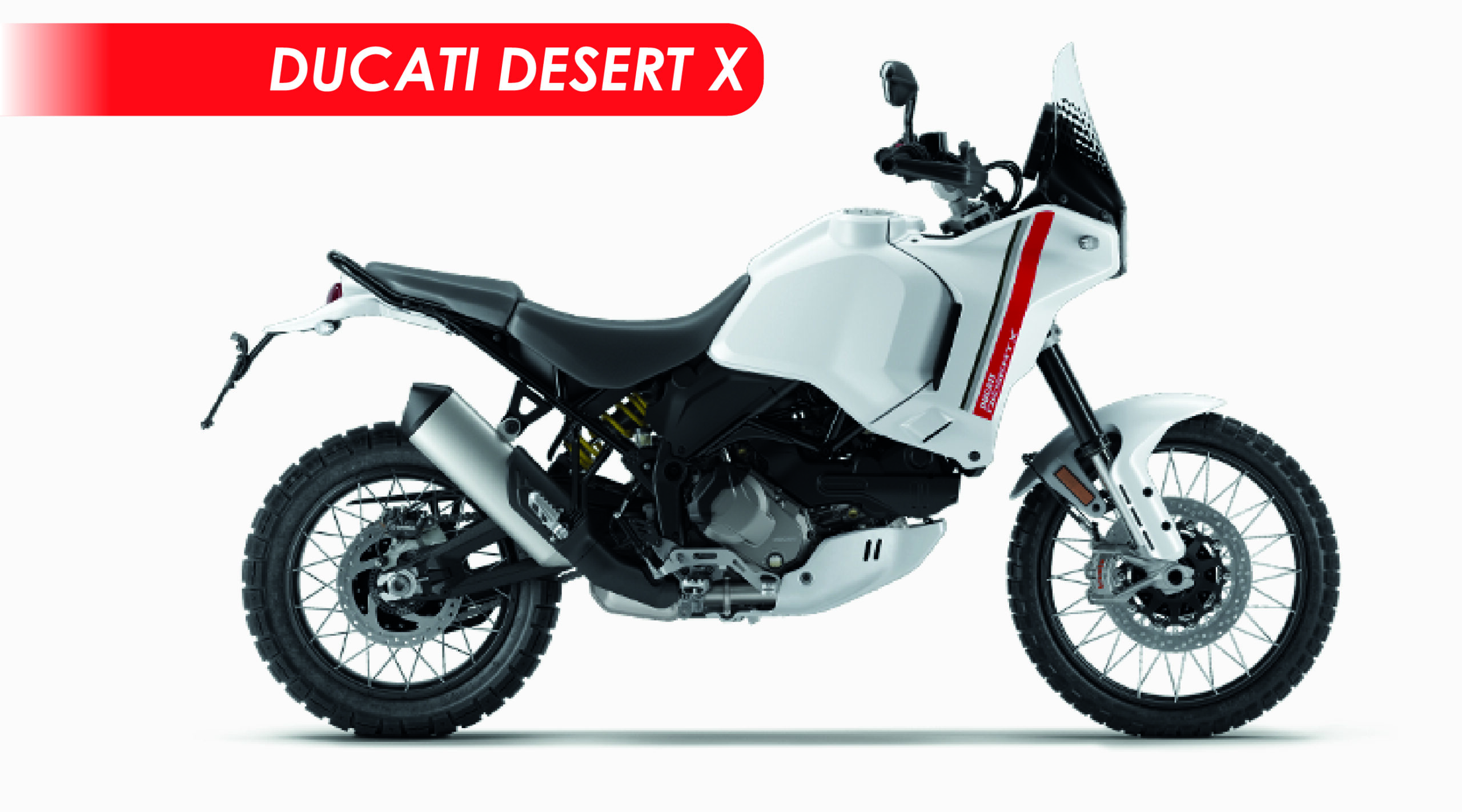 Kit déco 100% perso DUCATI DESERT X