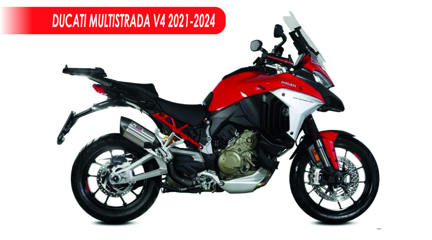 Kit déco 100% perso DUCATI MULTISTRADA V4 2021-2024