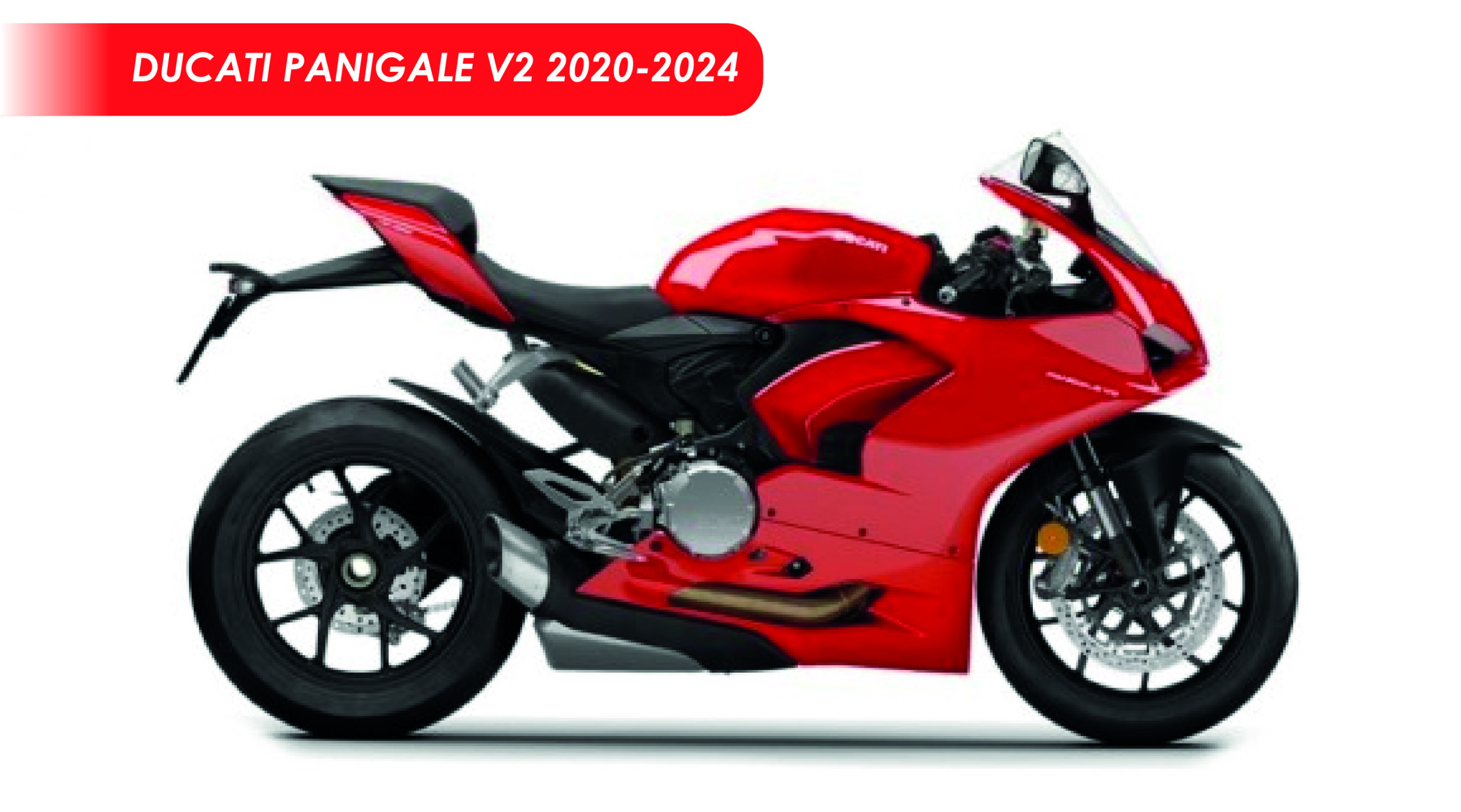 Kit déco 100M% perso DUCATI PANIGALE V2 2020-2024