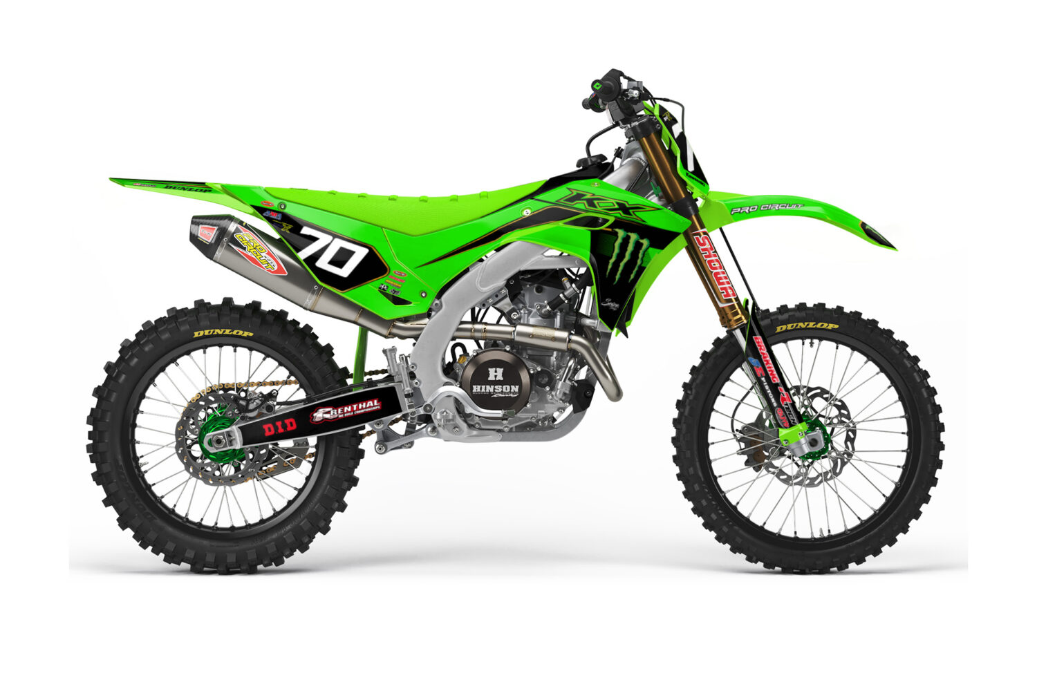 Kit déco "Pro circuit" KX - KXF