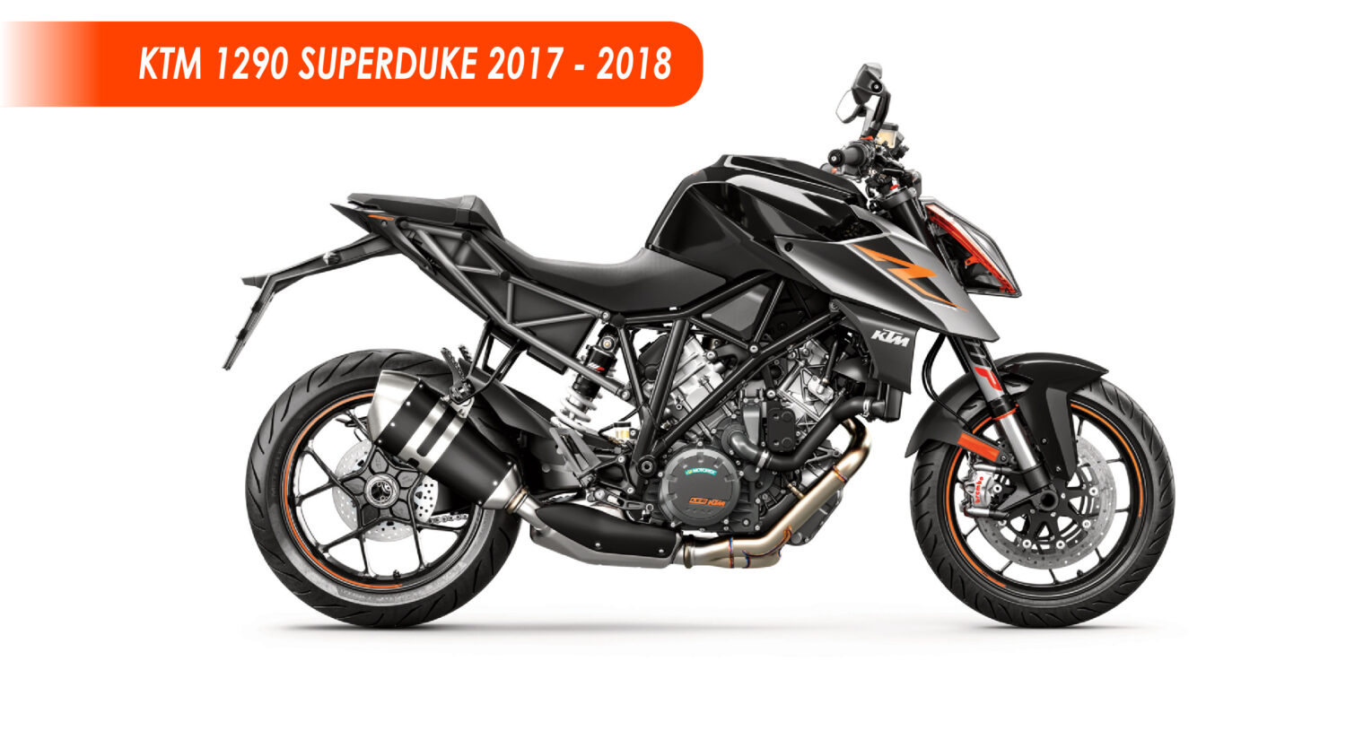 Kit déco 100% perso KTM 1290 SUPERDUKE 2017 - 2018