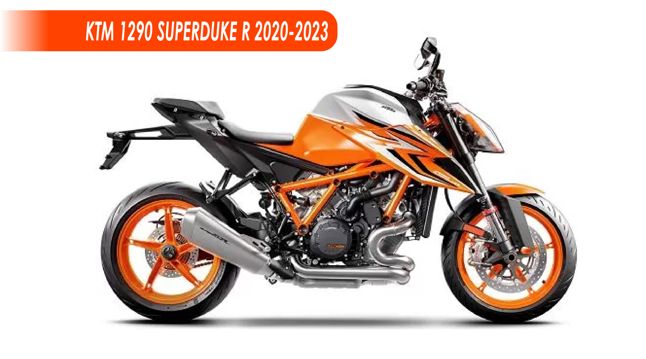 Kit déco 100% perso KTM 1290 SUPERDUKE R 2020-2023