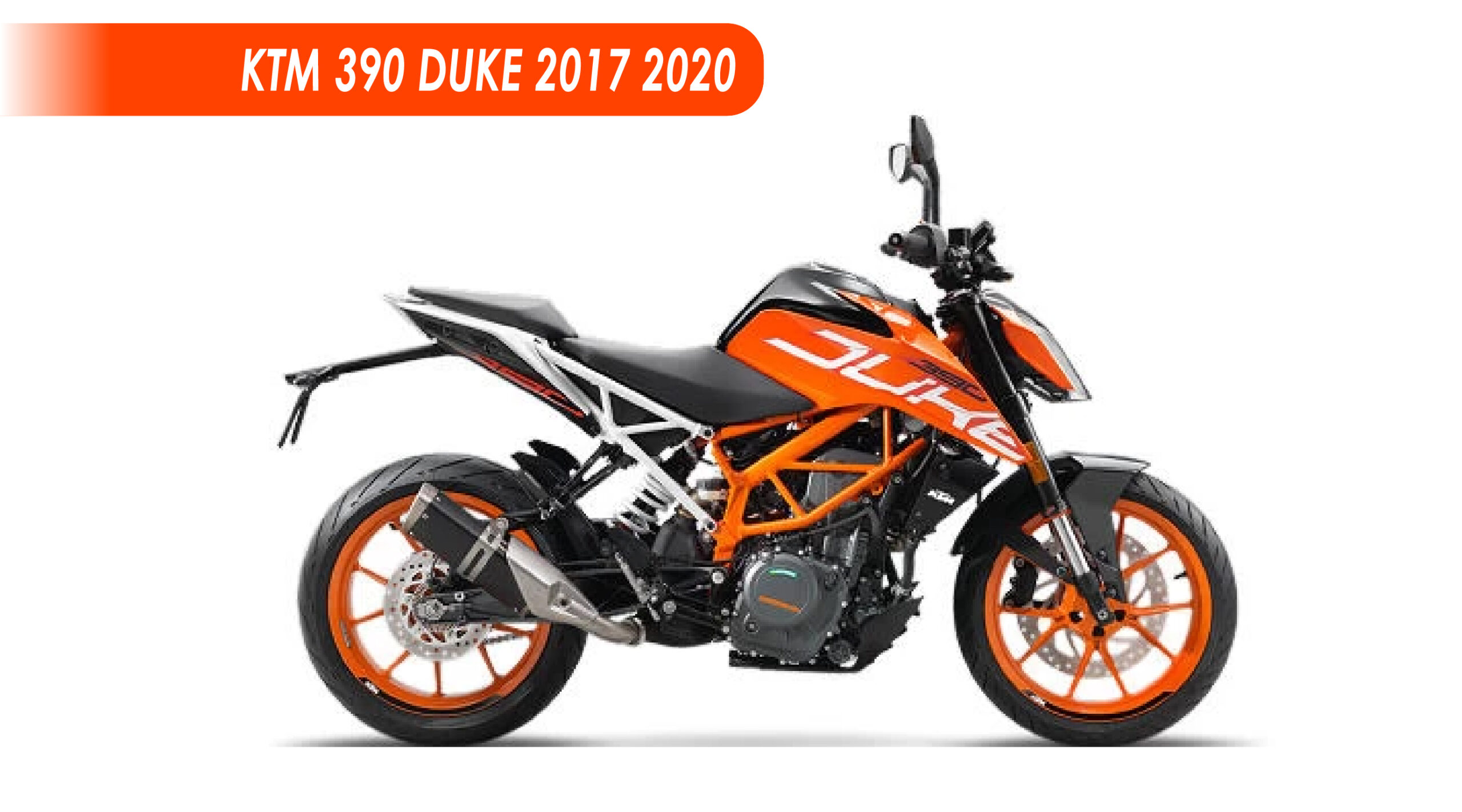 Kit déco 100% perso KTM 390 DUKE 2017 - 2020